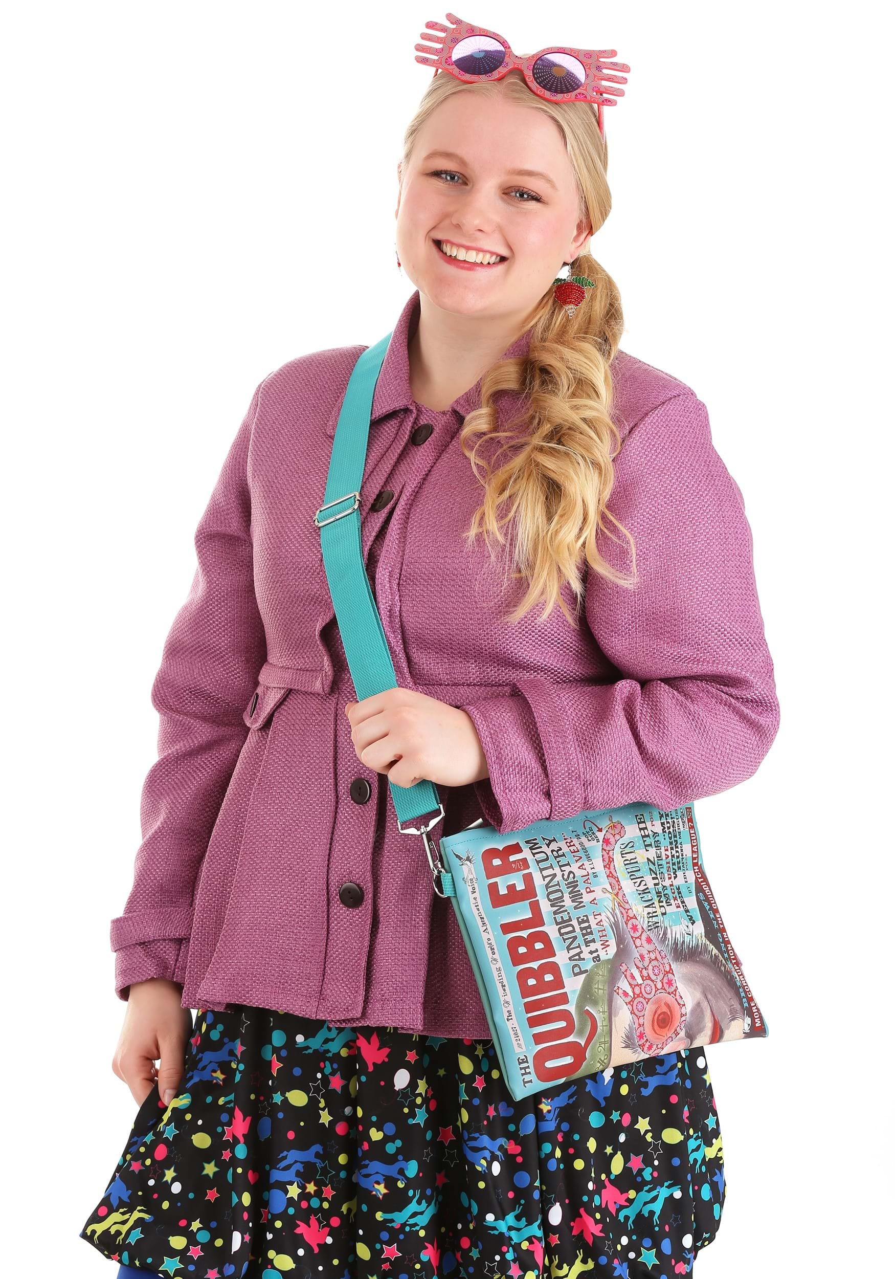 Luna Lovegood Costume Accessory & Bag Kit