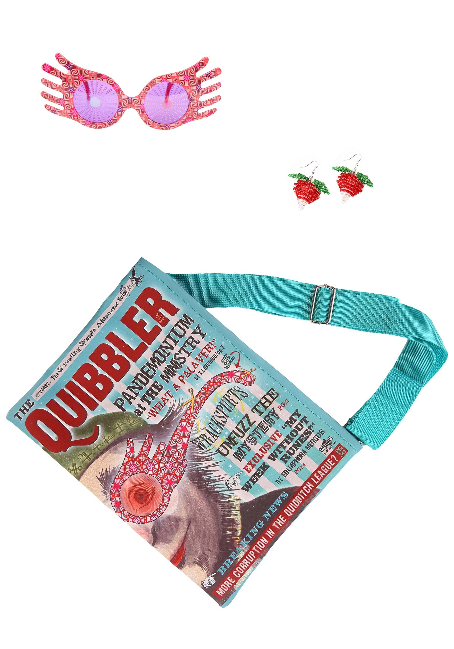 Luna Lovegood Costume Accessory & Bag Kit