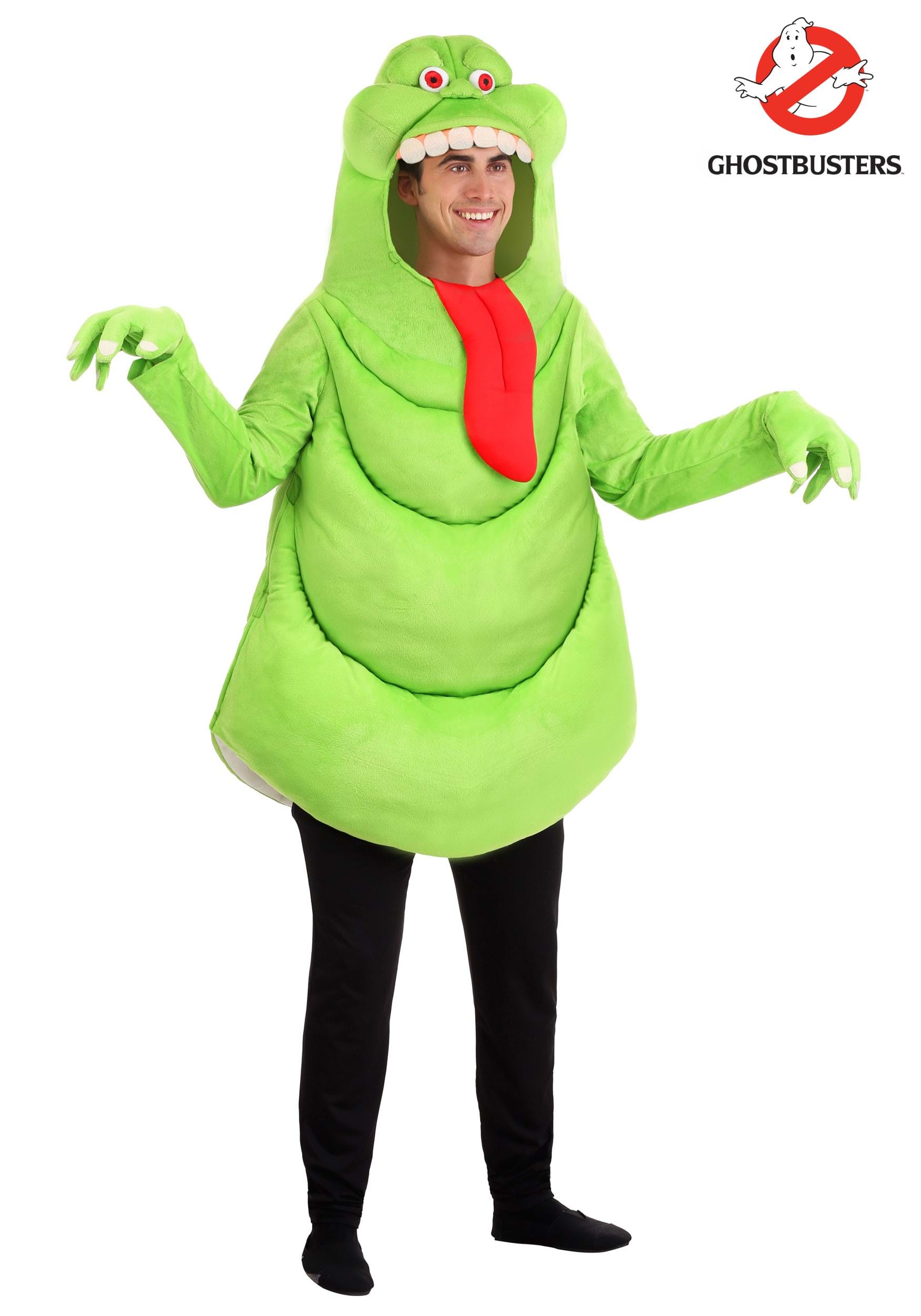 Ghostbusters Slimer Adult Costume Plus Size