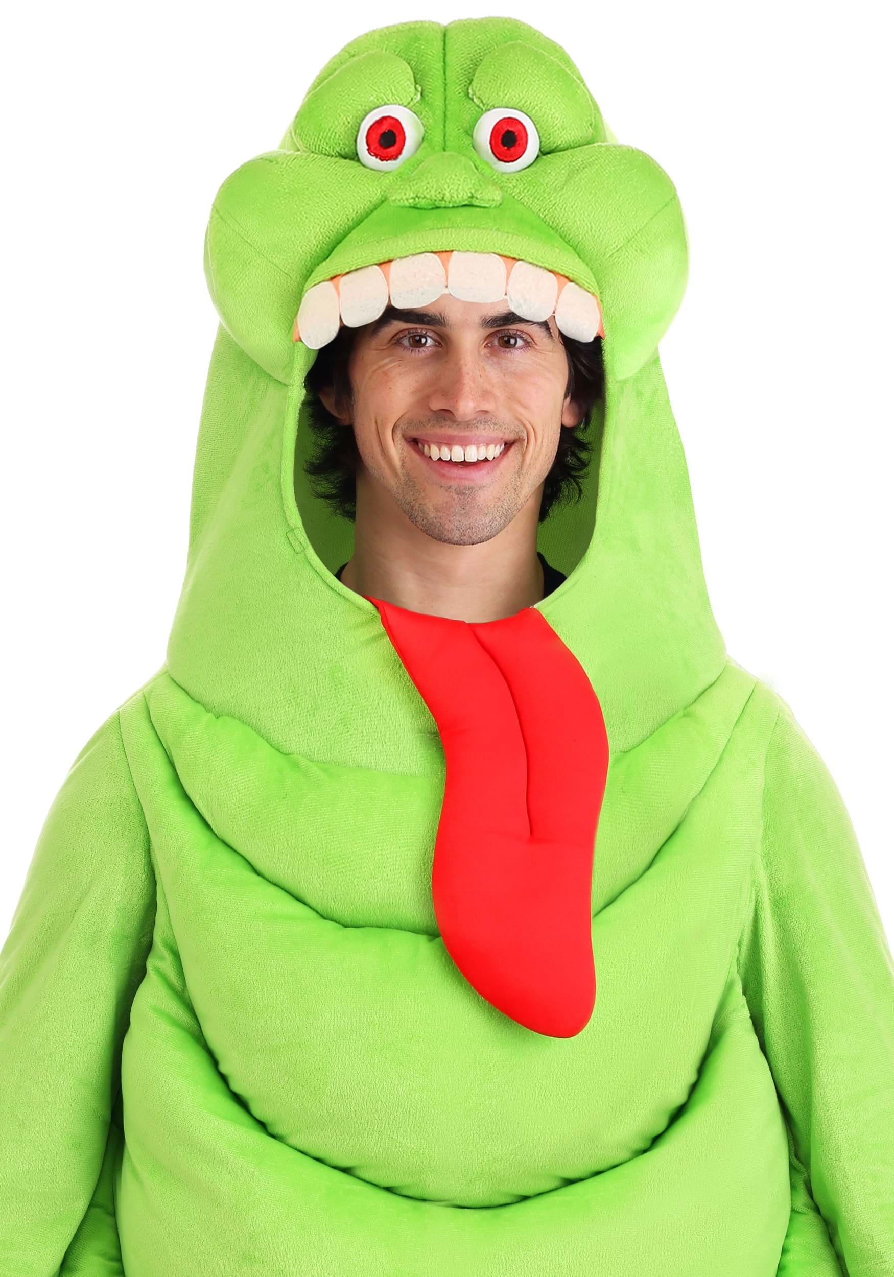 Ghostbusters Slimer Adult Costume Plus Size