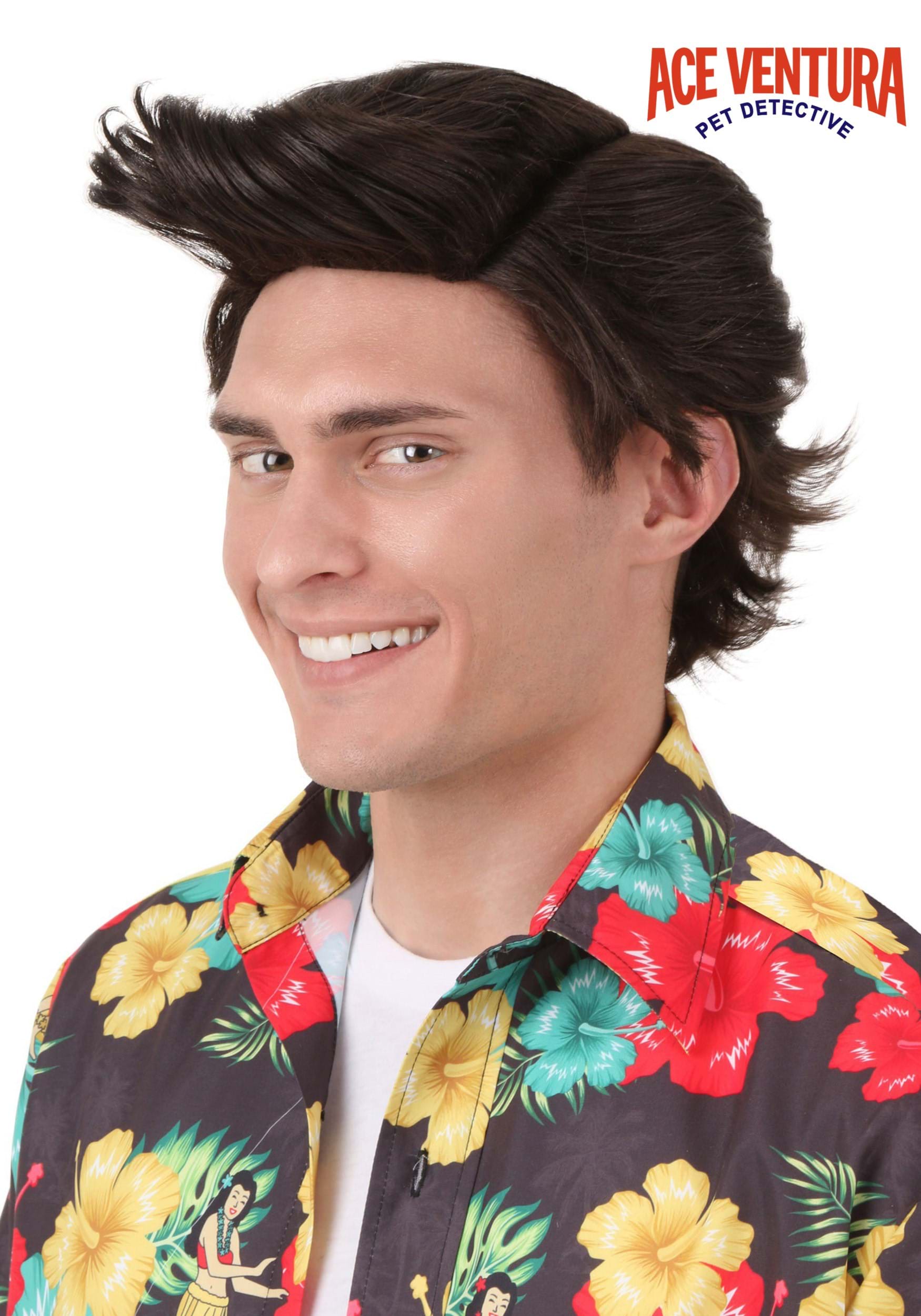 Ace Ventura Costume Wig for Men 1 Ace Ventura Costume Wig for Men