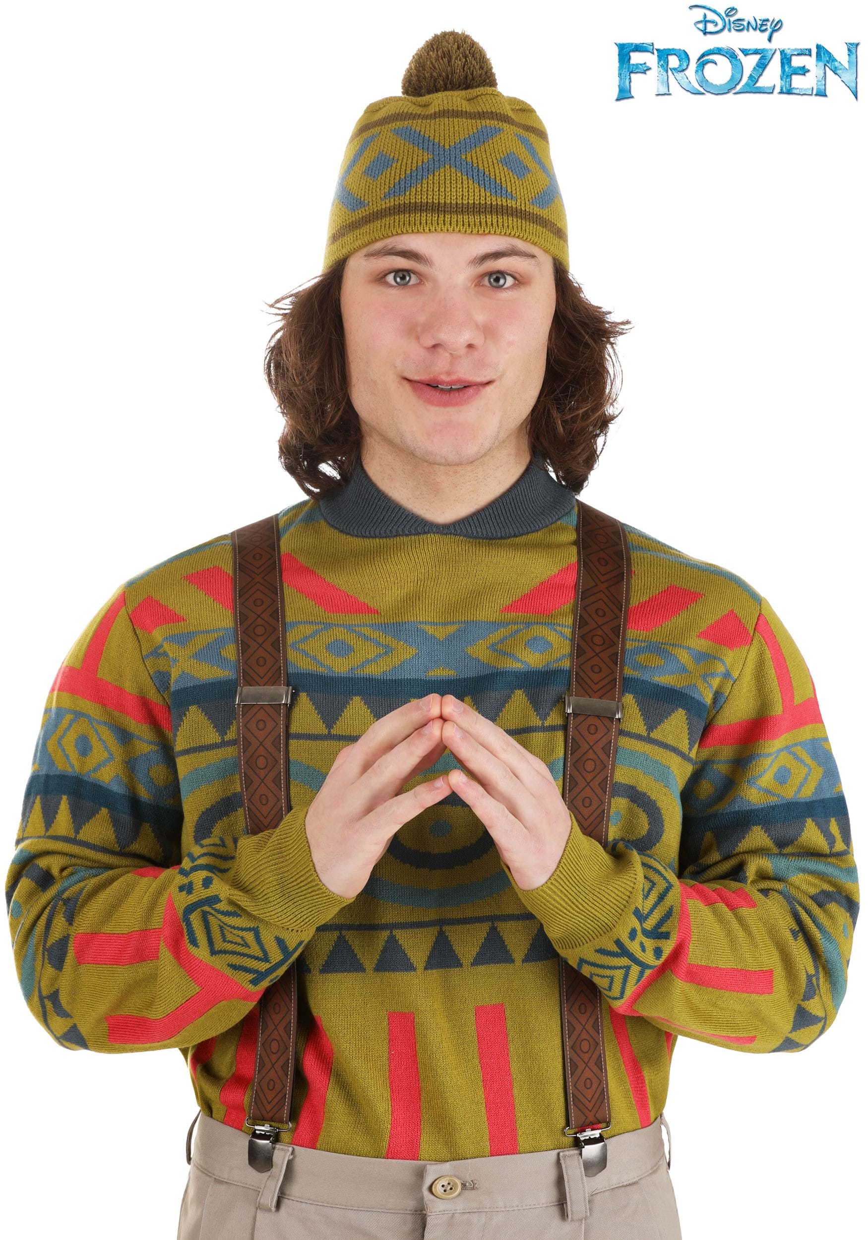 Adult's Oaken Hat, Sweater & Suspenders Kit