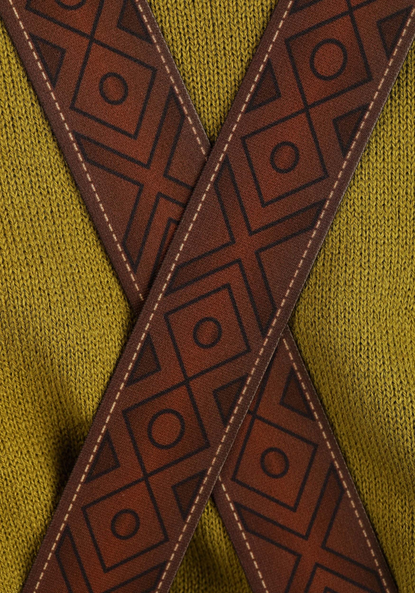 Adult's Oaken Hat, Sweater & Suspenders Kit