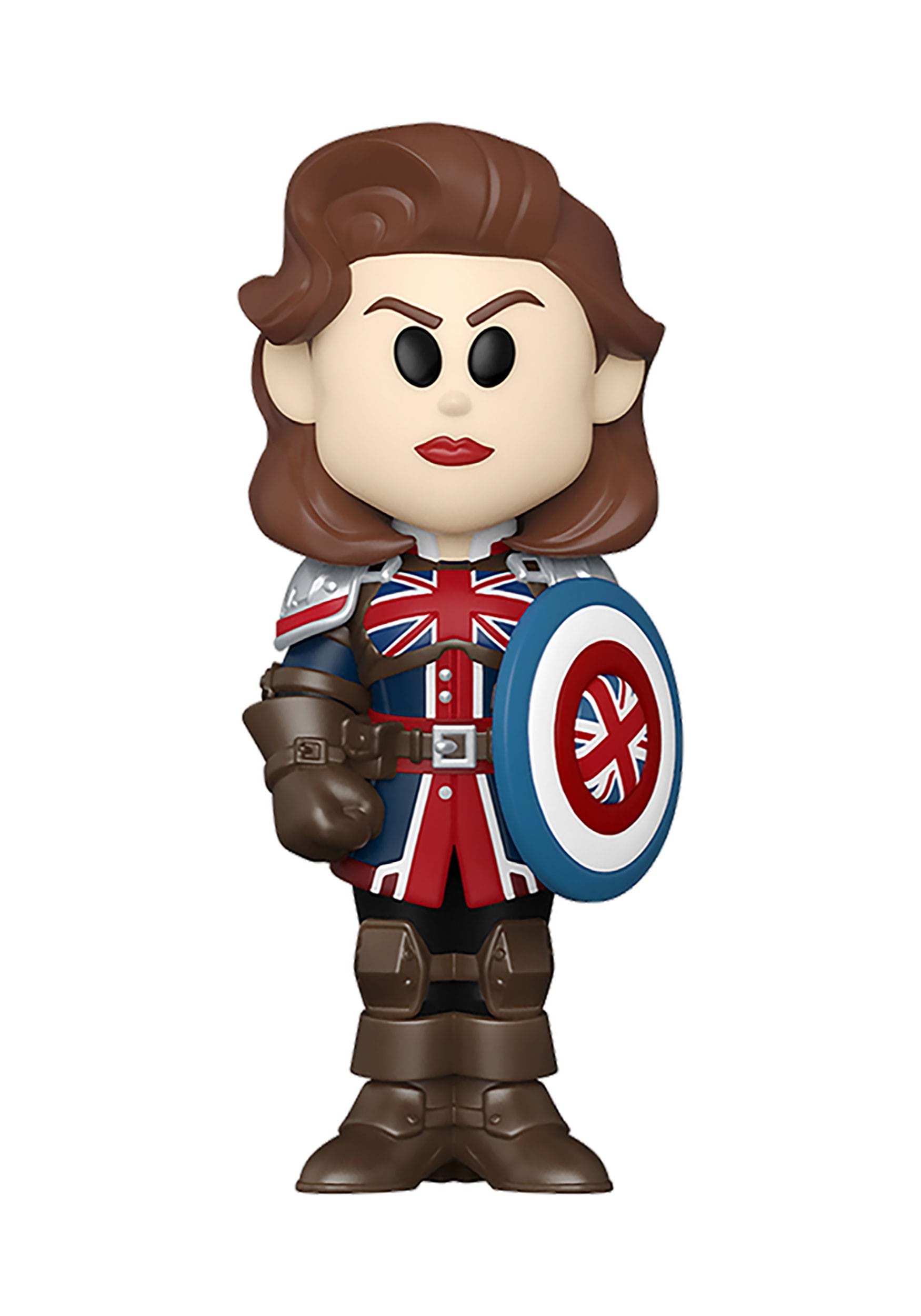Vinyl SODA: What If? - Captain Carter Vinyl Figure