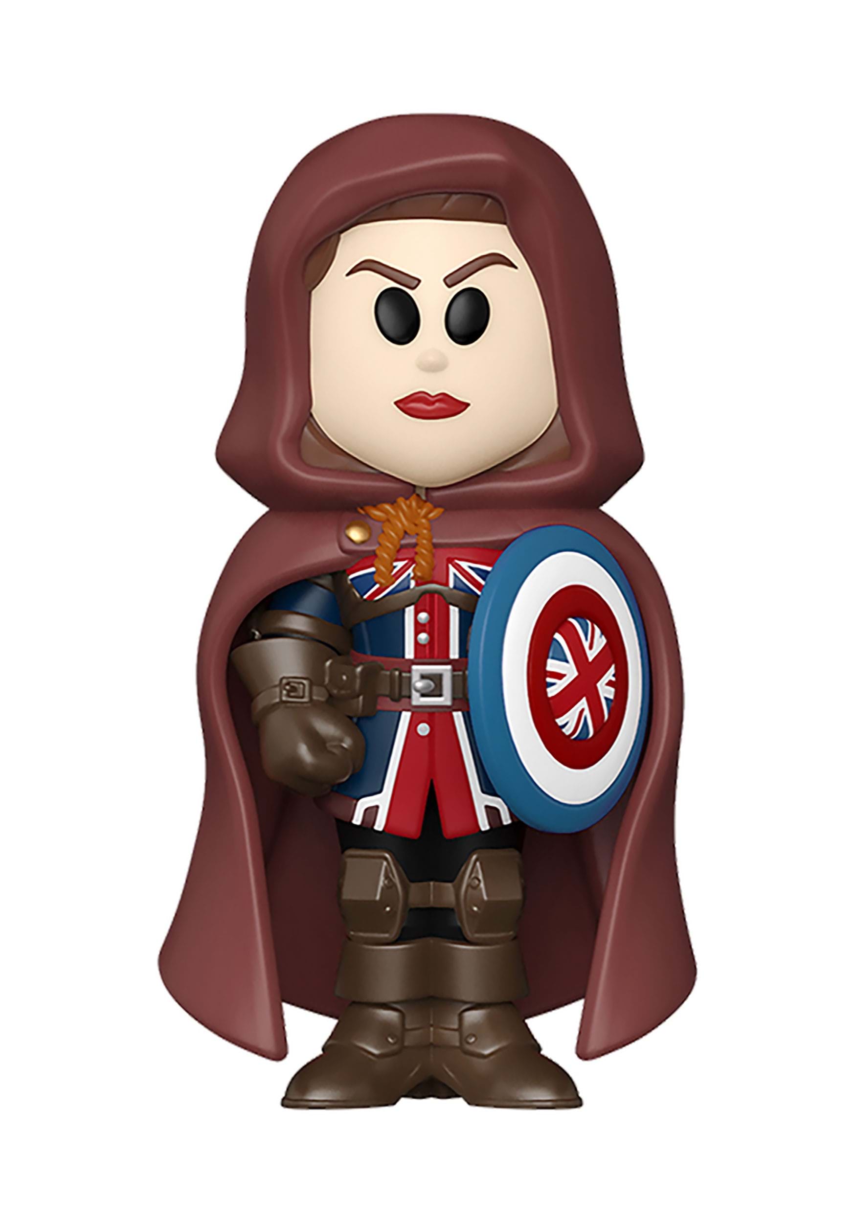 Vinyl SODA: What If? - Captain Carter Vinyl Figure