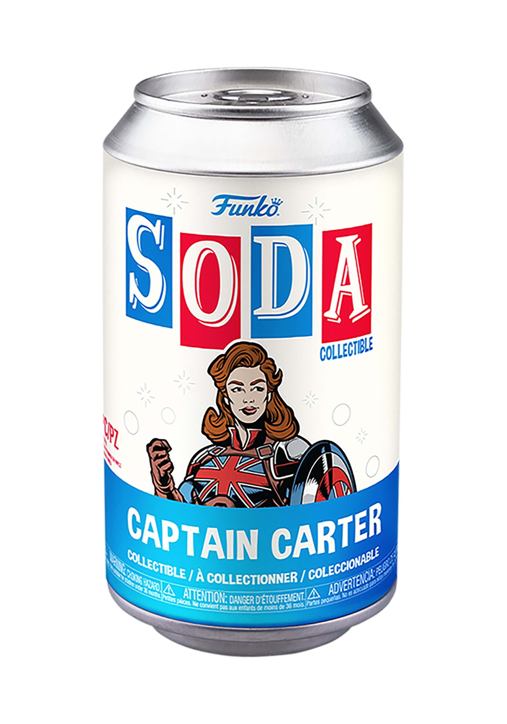 Vinyl SODA: What If? - Captain Carter Vinyl Figure
