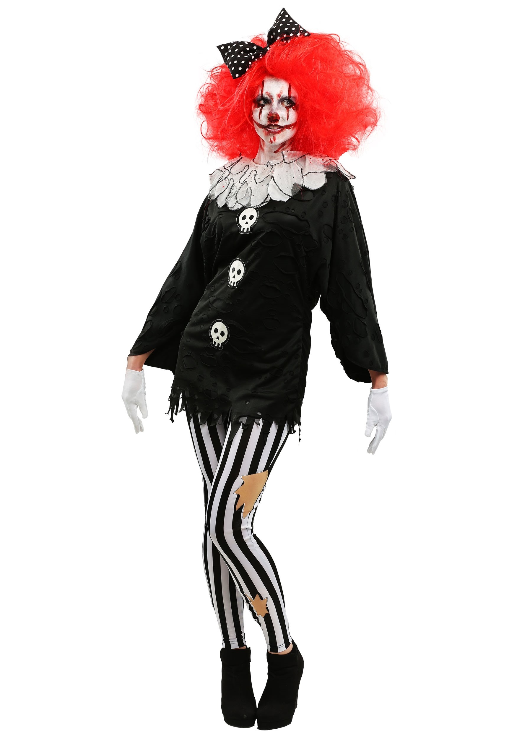 Frightful Clown Costume