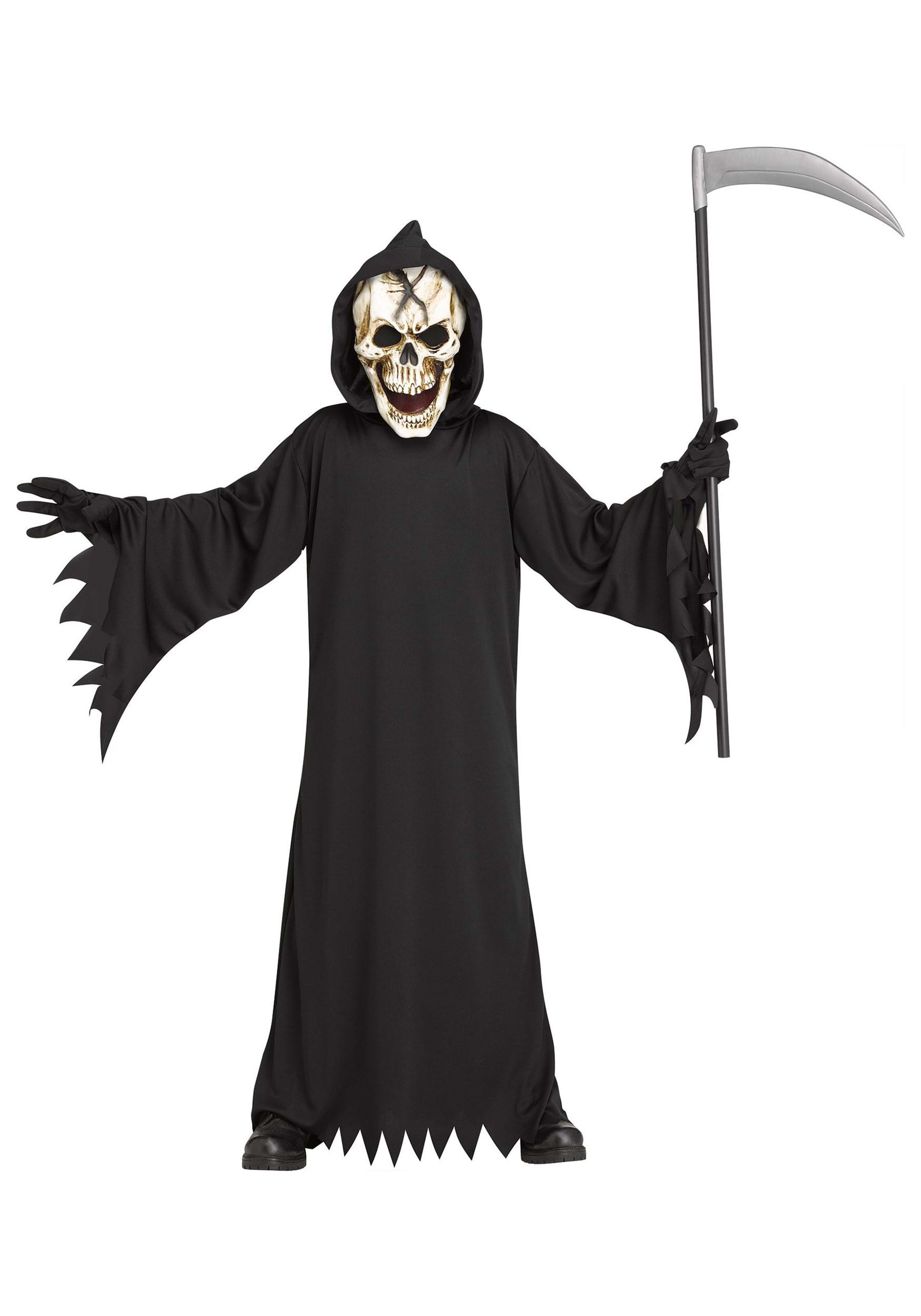 Light Up Mutant Reaper Kid;s Costume