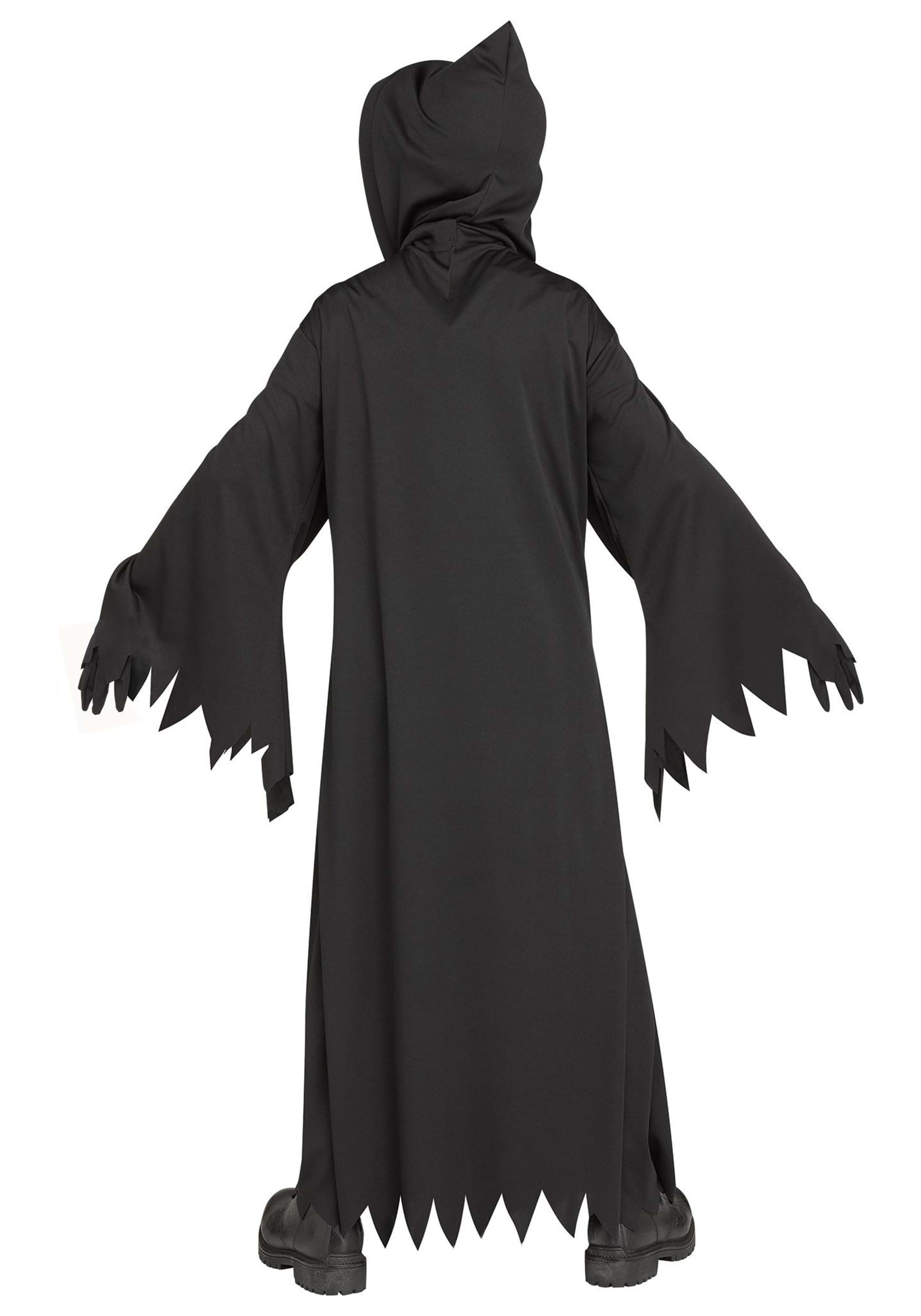 Light Up Mutant Reaper Kid;s Costume