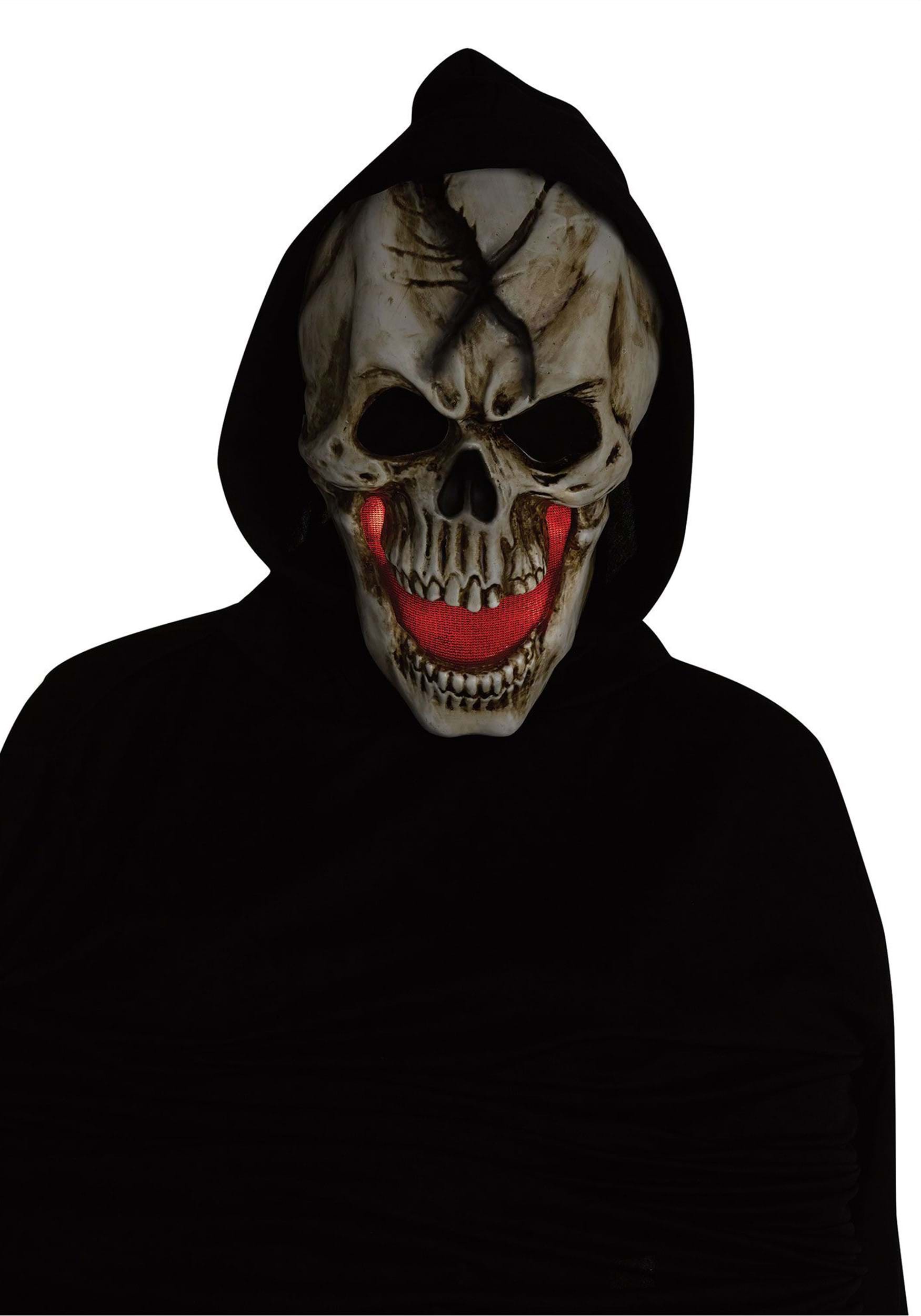 Light Up Mutant Reaper Kid;s Costume