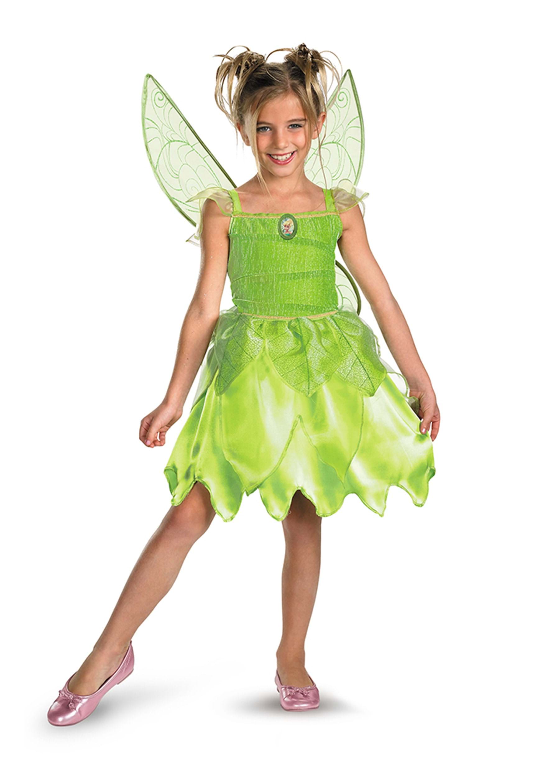 Tinker Bell Tink and The Fairy Rescue Classic Girl's Costume