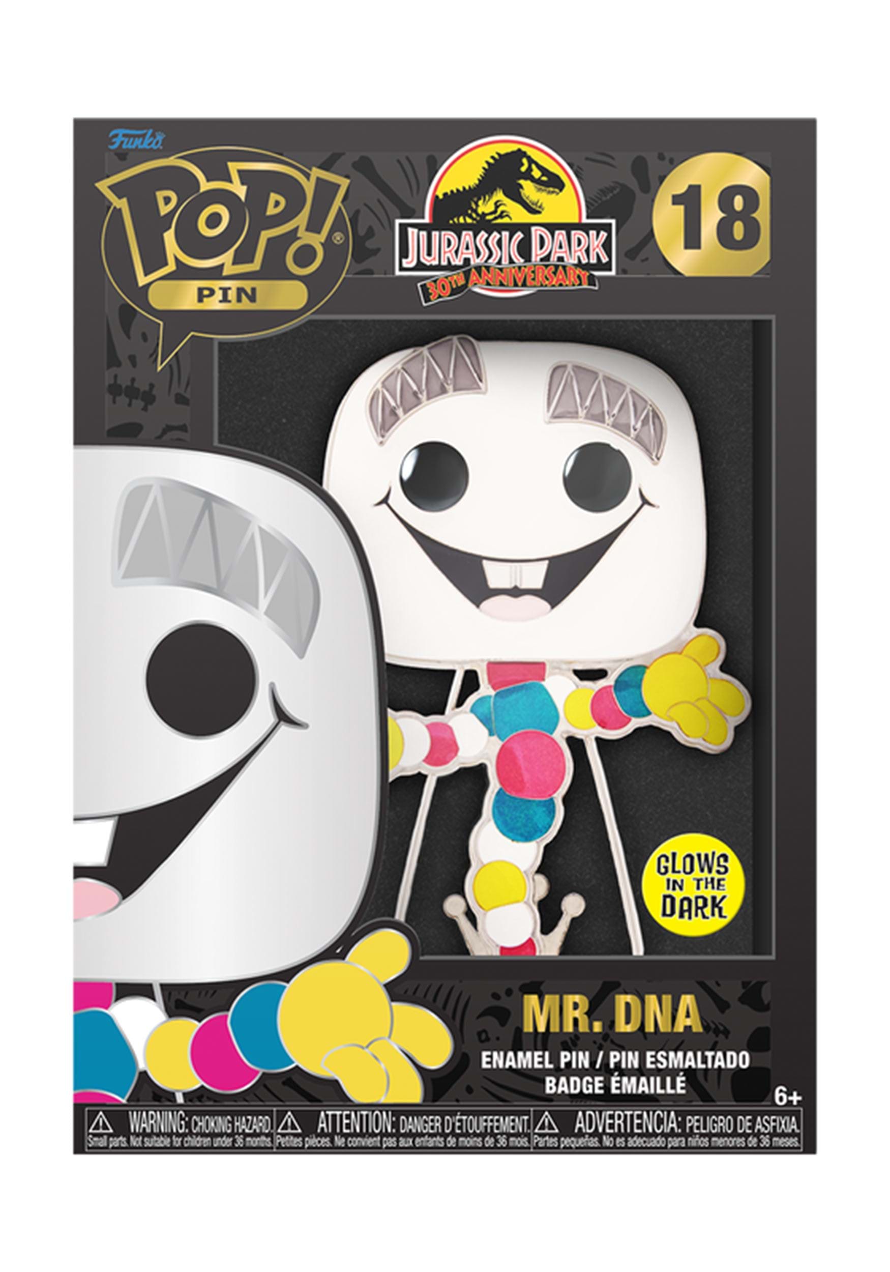 Funko POP! Movies Pin: Jurassic Park - Mr. DNA Pin