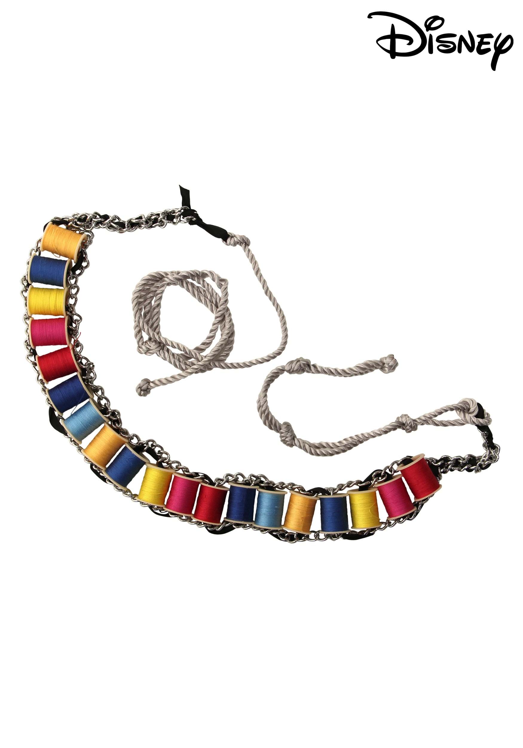 Alice in Wonderland Mad Hatter Bandolier Sash Accessory