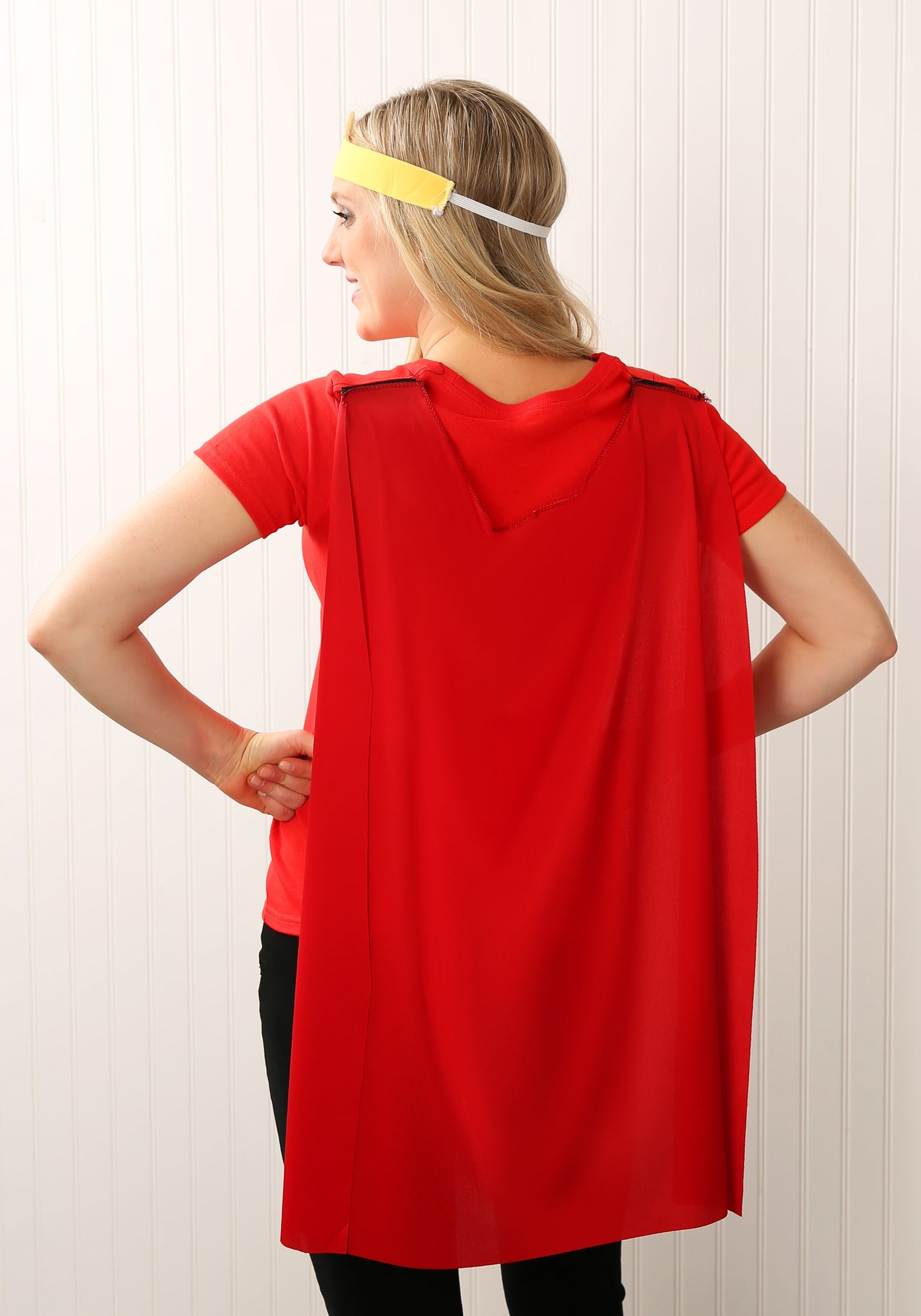 Adult Wonder Woman T-Shirt Costume