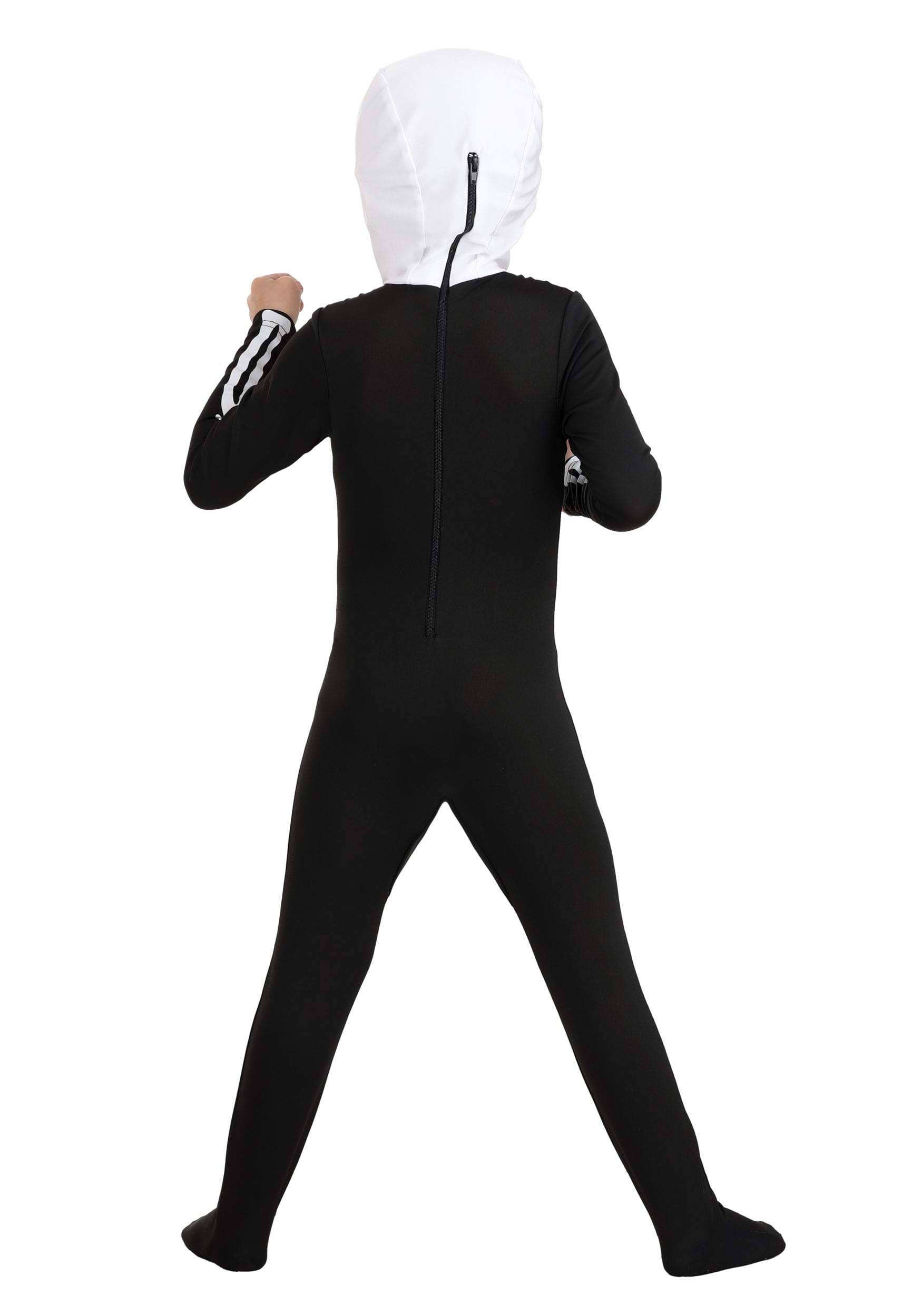 Karate Kid Skeleton Suit Costume
