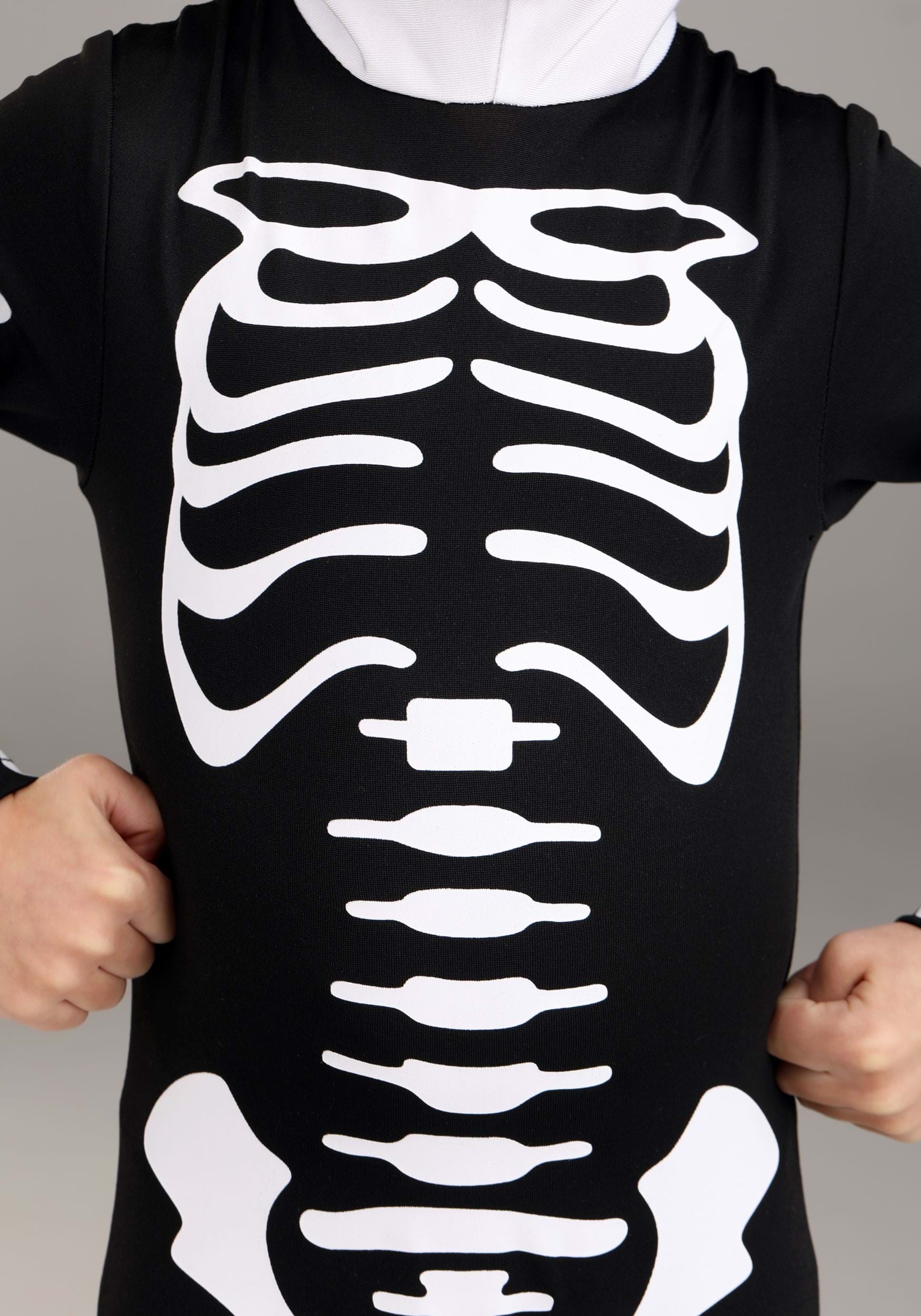 Karate Kid Skeleton Suit Costume