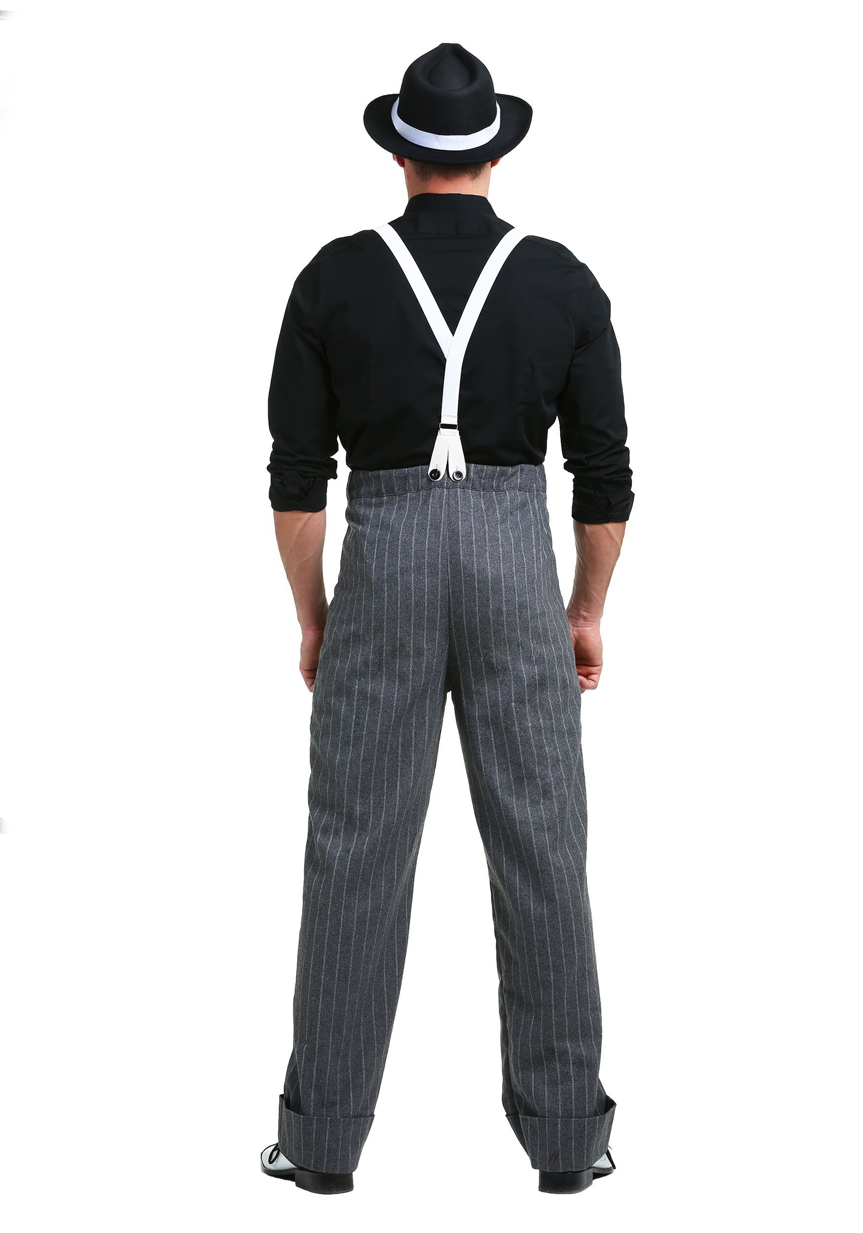 Plus Size Mafia Underboss Costume for Men