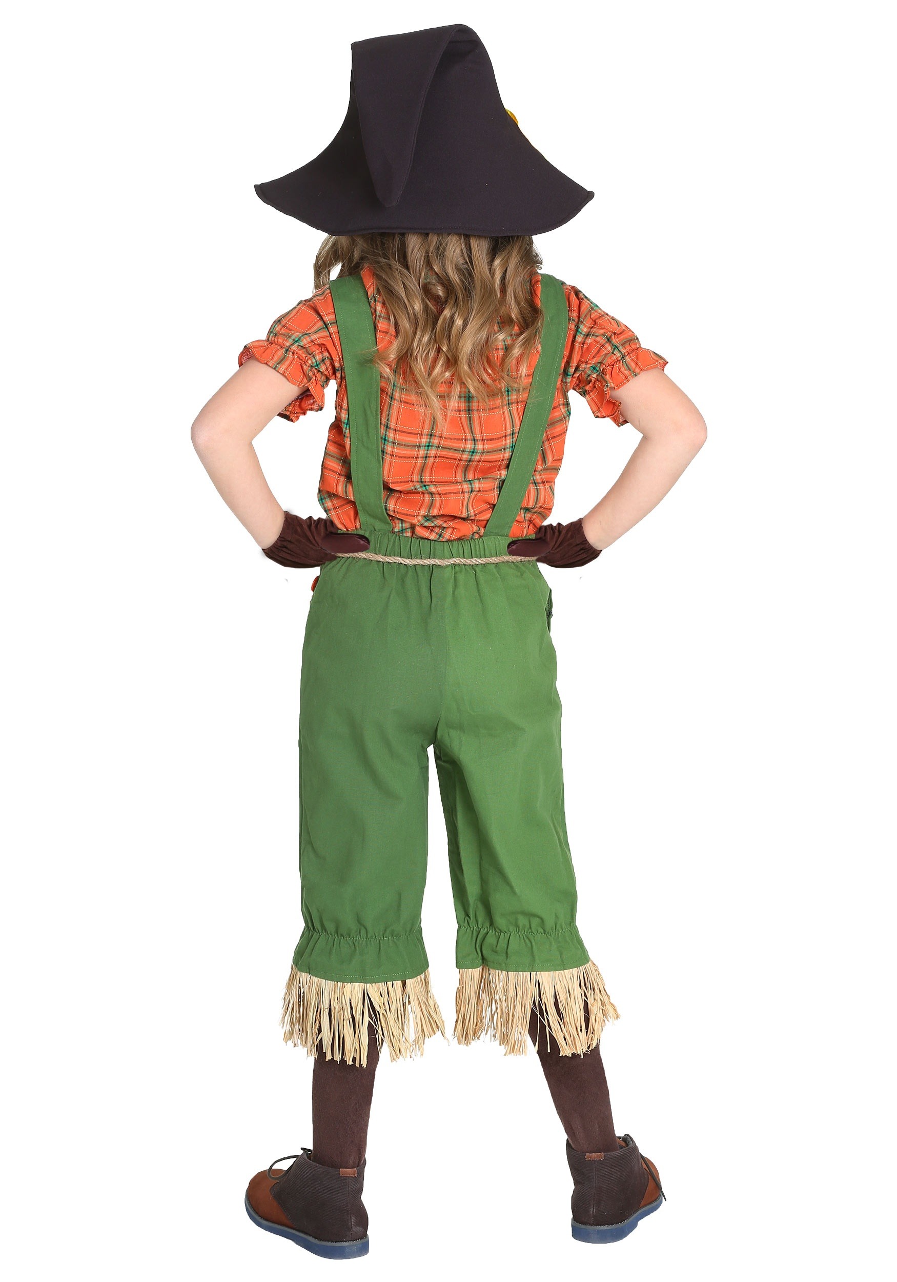 Scarecrow Girl's Costume