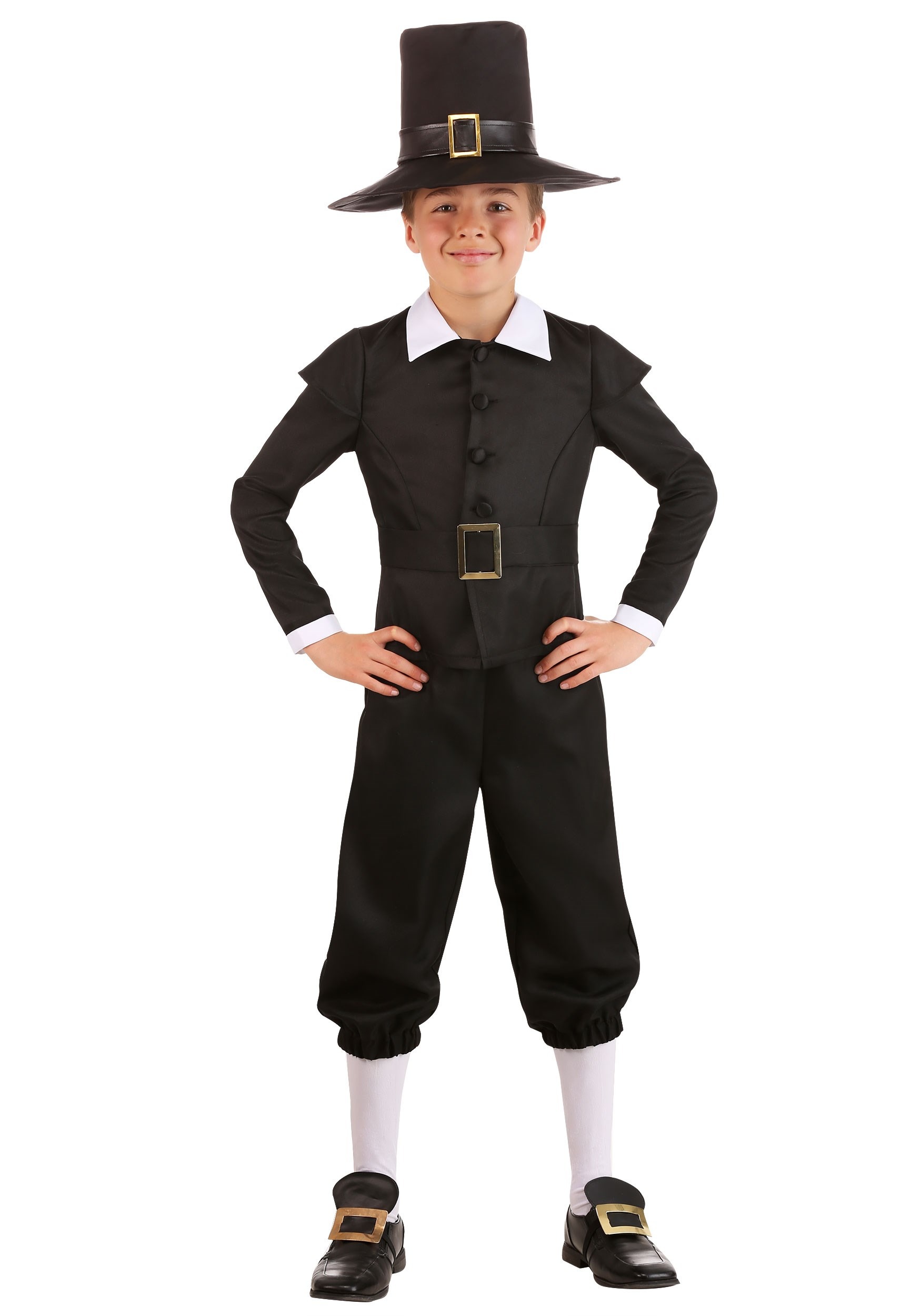 First Pilgrim Boy's Costume