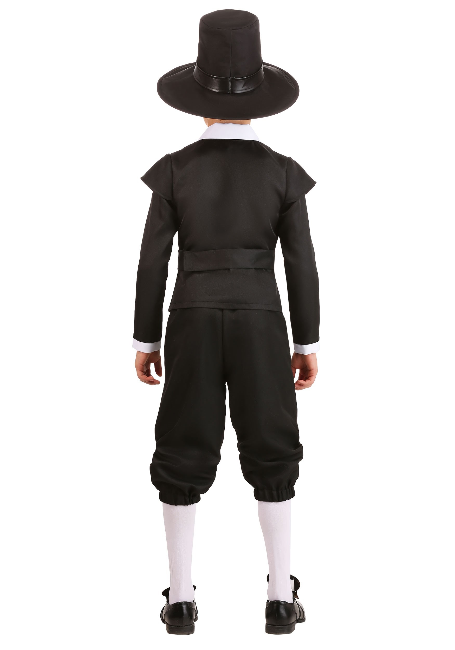 First Pilgrim Boy's Costume