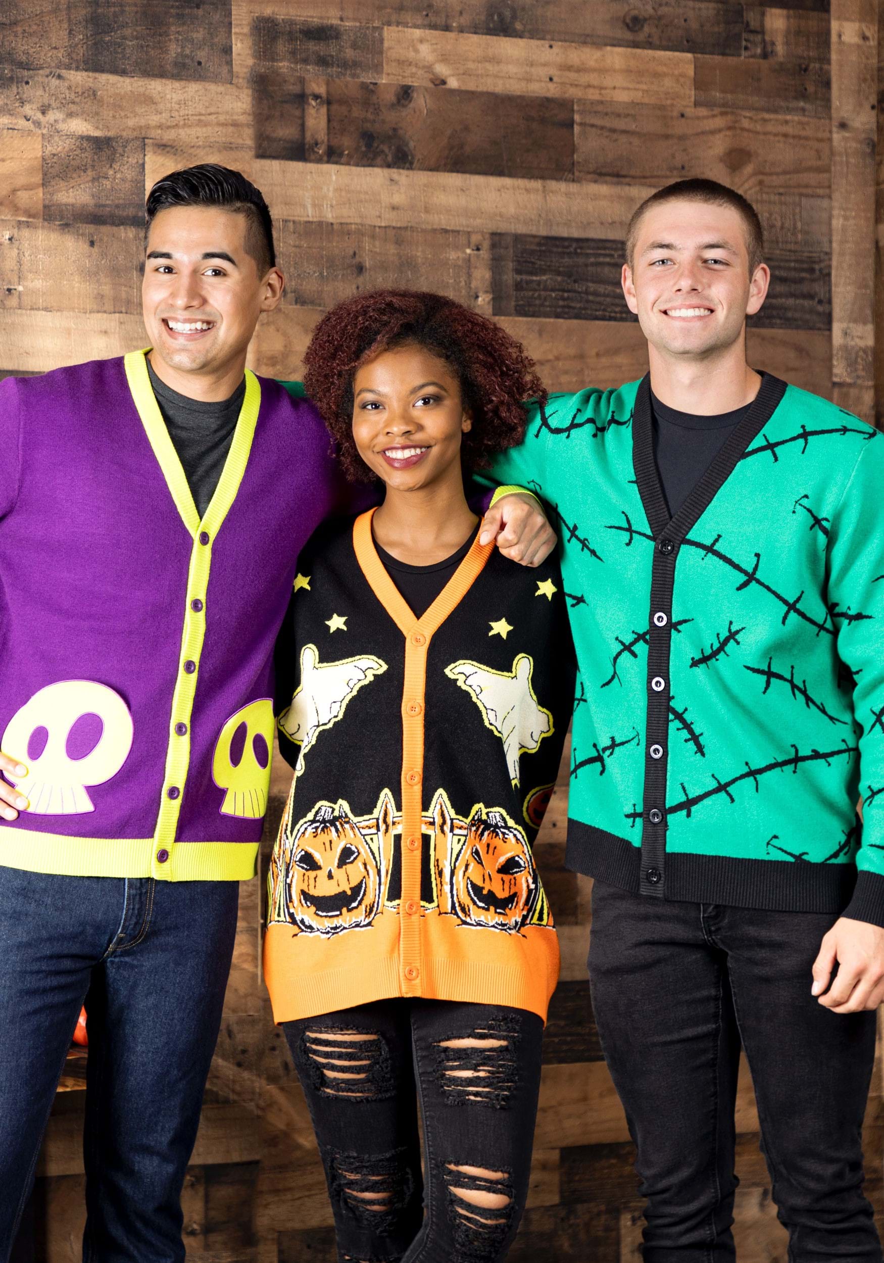 Adult Cakeworthy Trick 'R Treat Cardigan