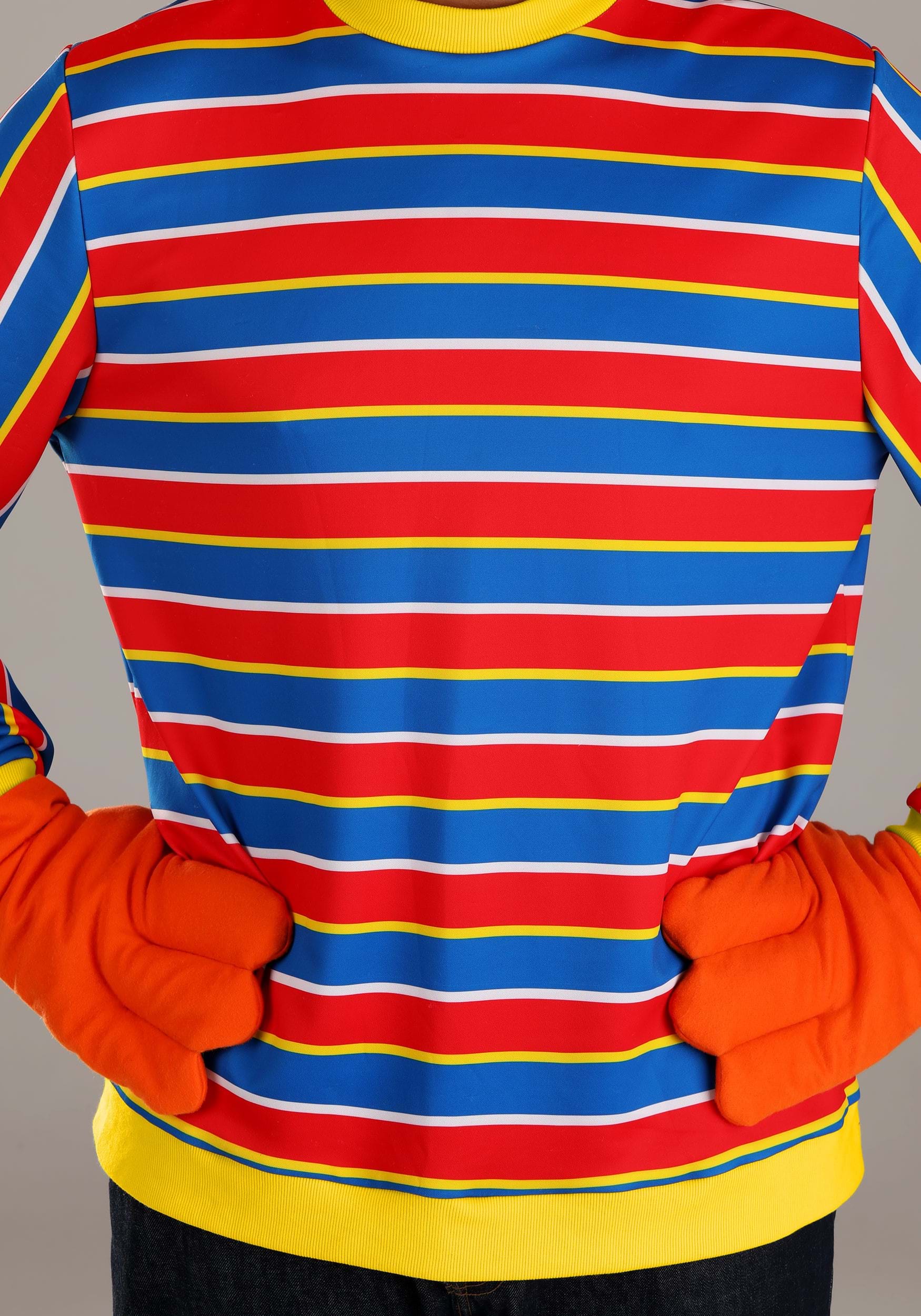 Sesame Street Ernie Mascot Costume