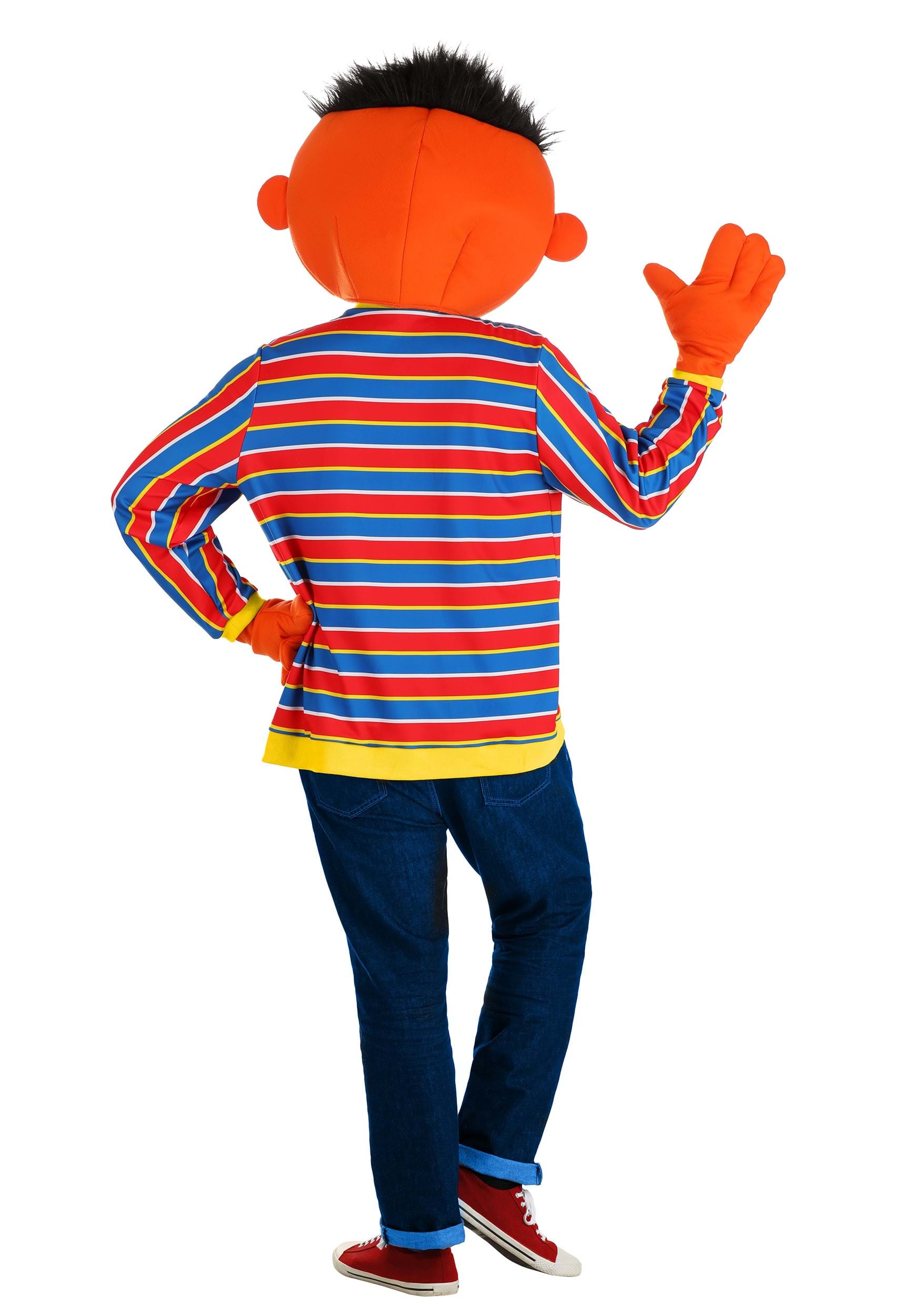 Sesame Street Ernie Mascot Costume