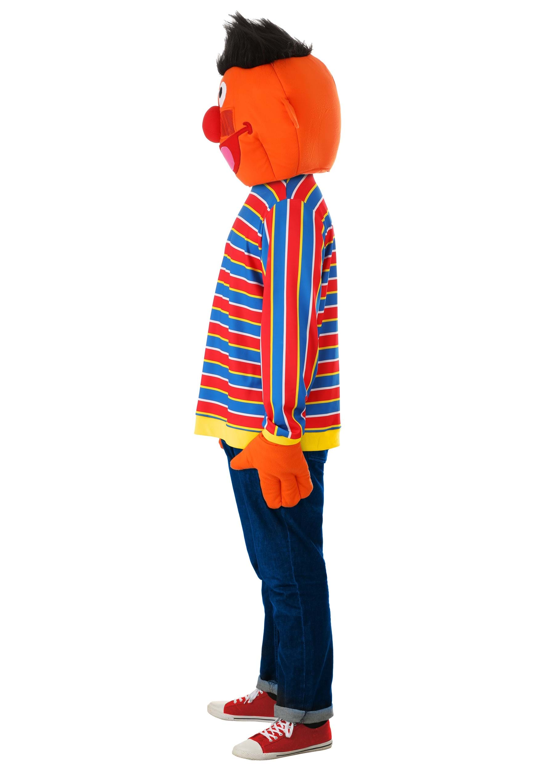 Sesame Street Ernie Mascot Costume