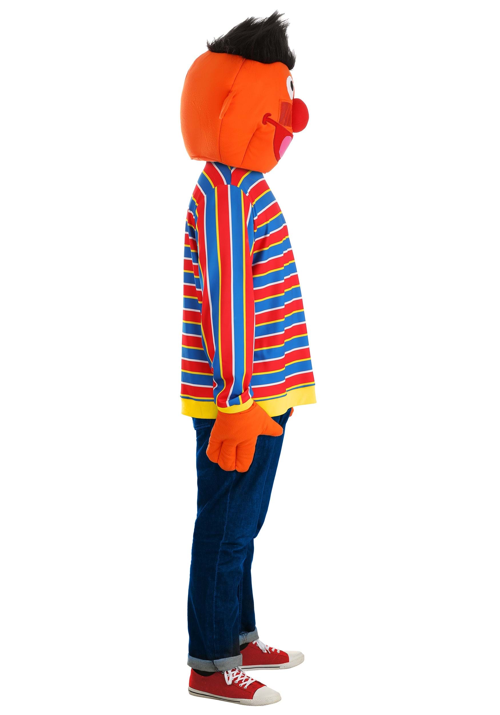 Sesame Street Ernie Mascot Costume