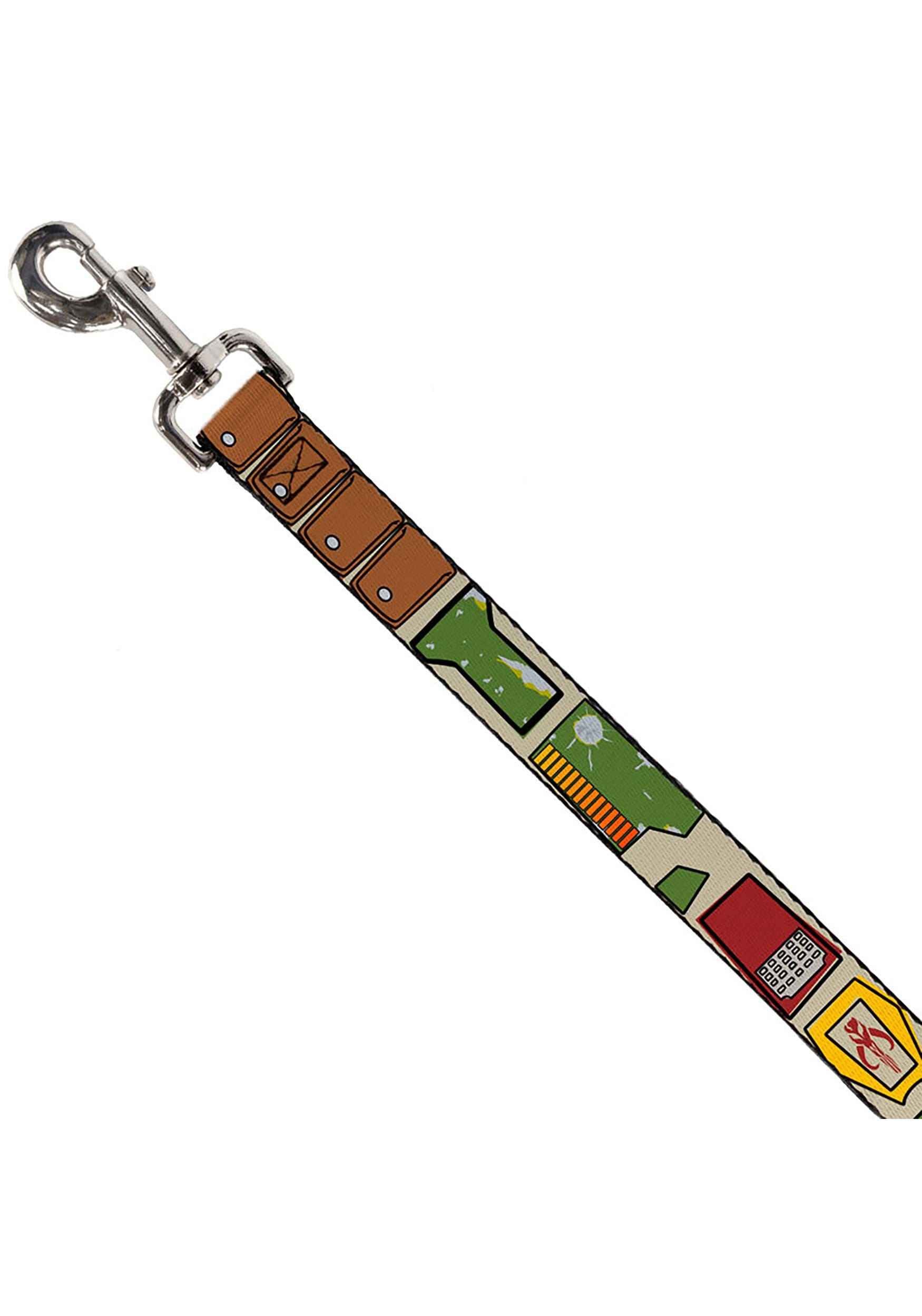 Boba Fett Utility Belt Star Wars Dog Leash