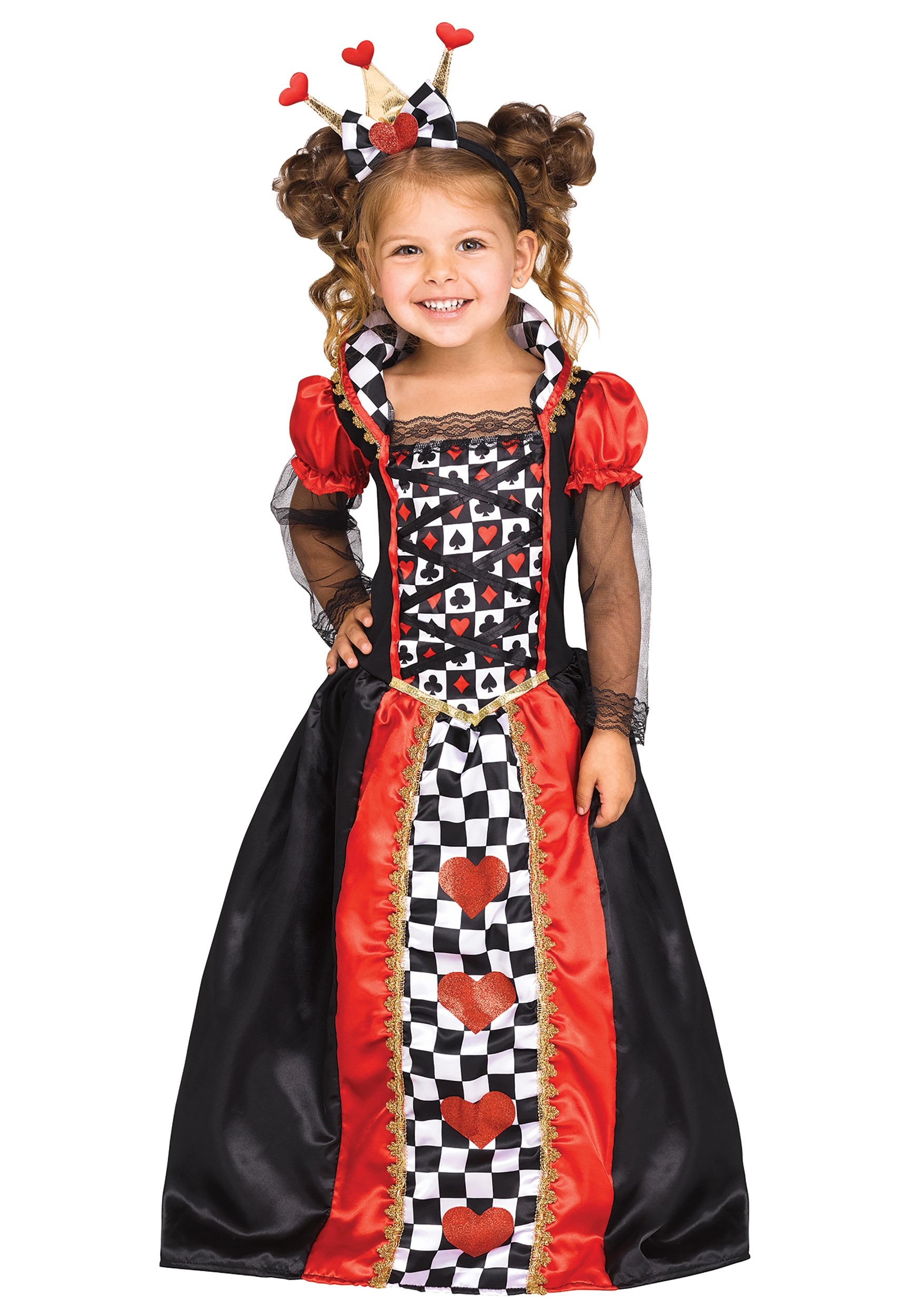 Toddler Queen of Hearts