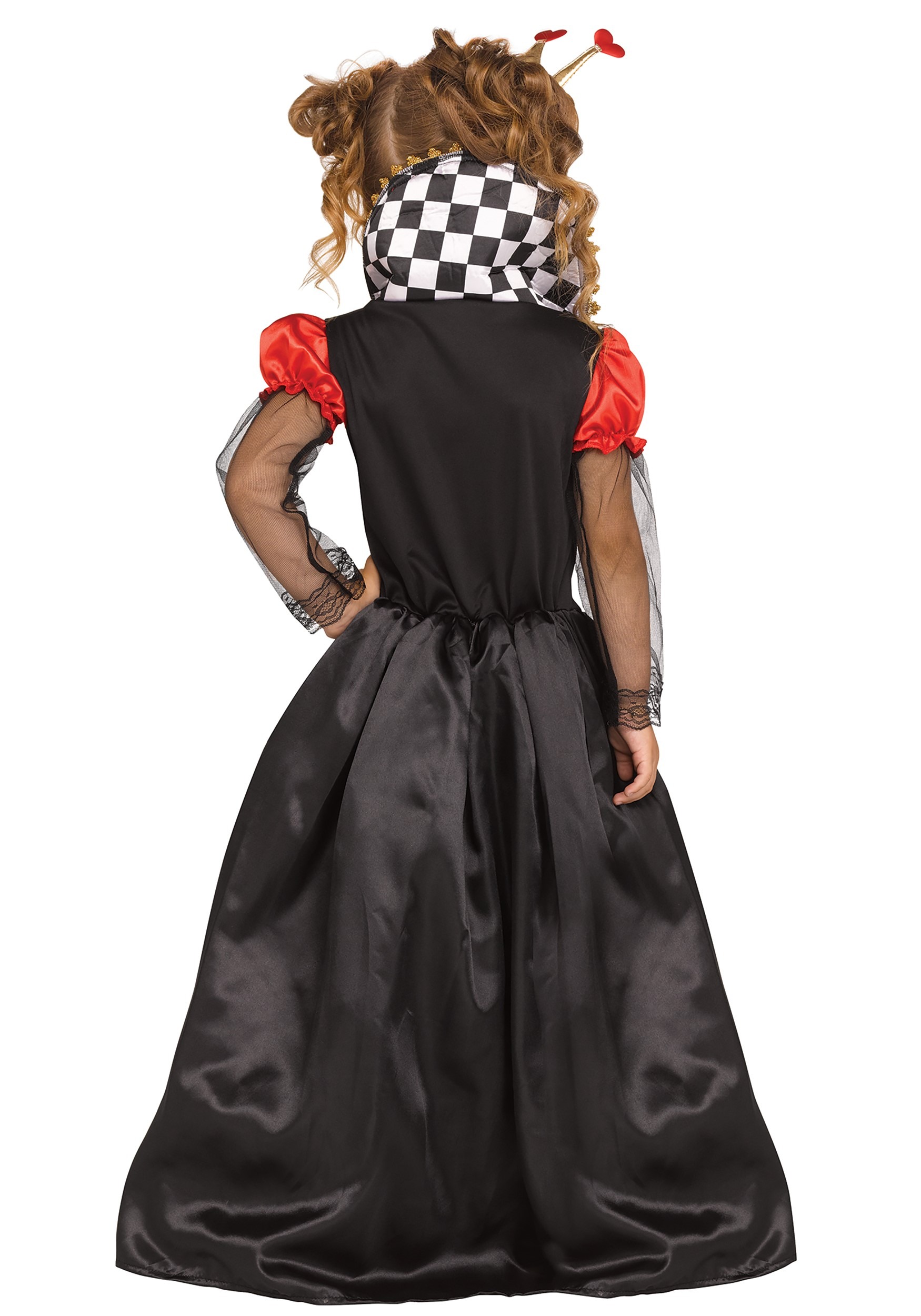 Toddler Queen of Hearts