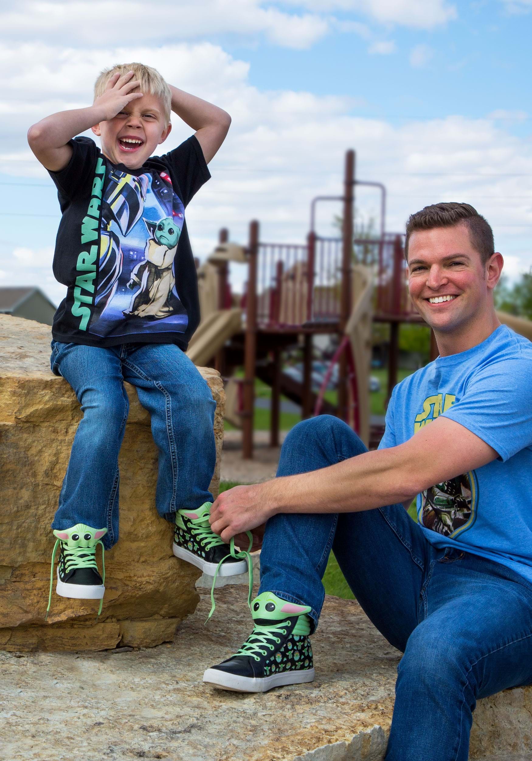 The Mandalorian Grogu Sneakers for Kids 2 The Mandalorian Grogu Sneakers for Kids