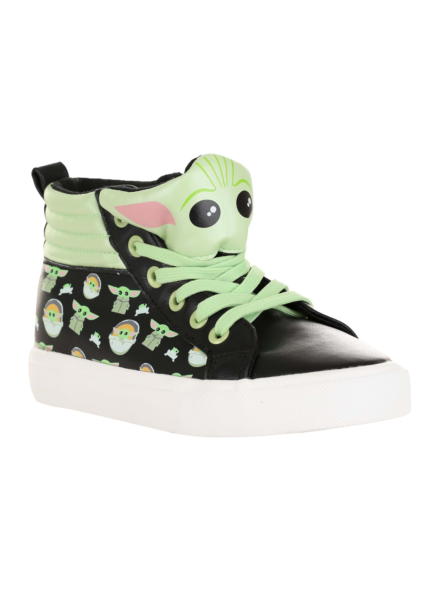 The Mandalorian Grogu Sneakers for Kids 4 The Mandalorian Grogu Sneakers for Kids
