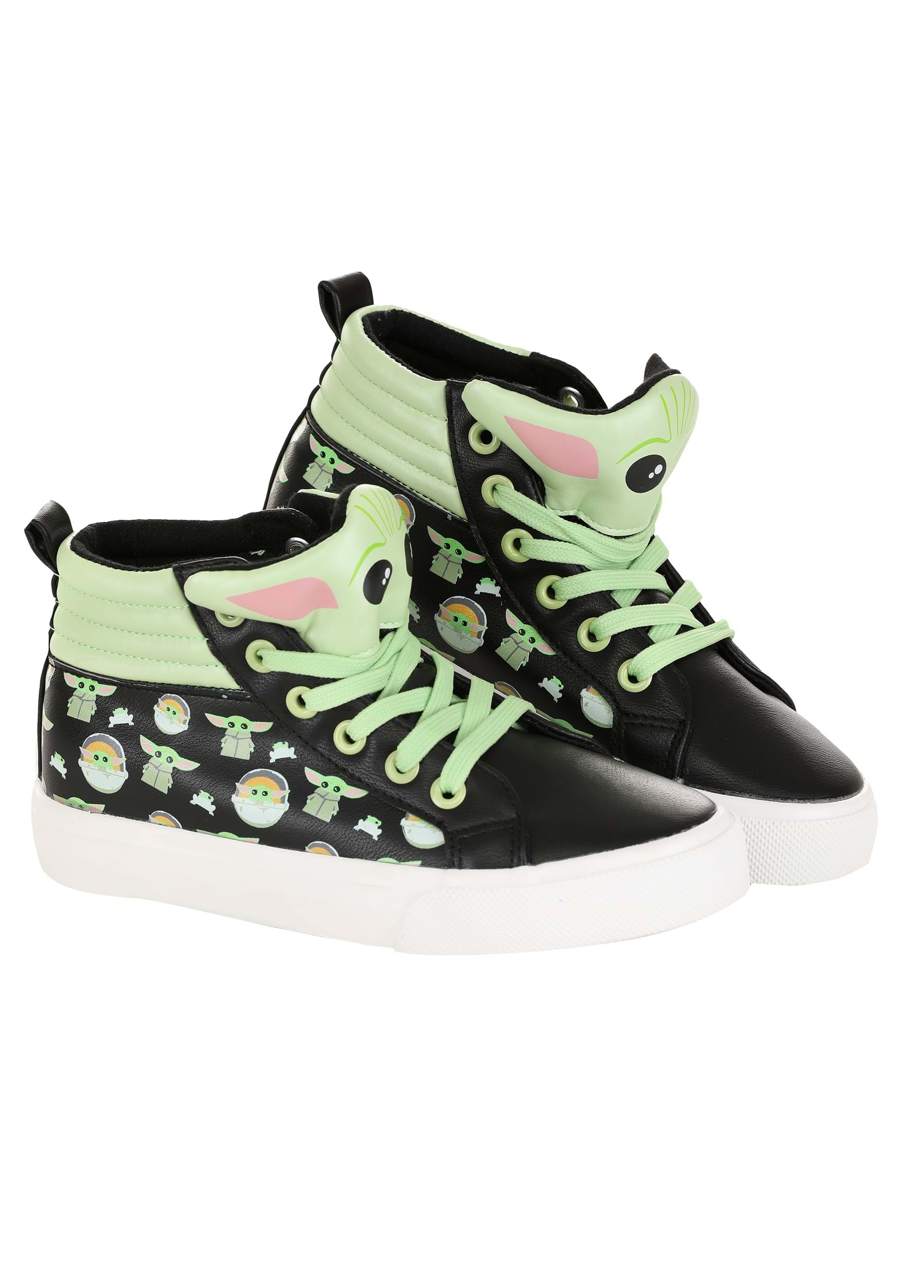 The Mandalorian Grogu Sneakers for Kids 7 The Mandalorian Grogu Sneakers for Kids