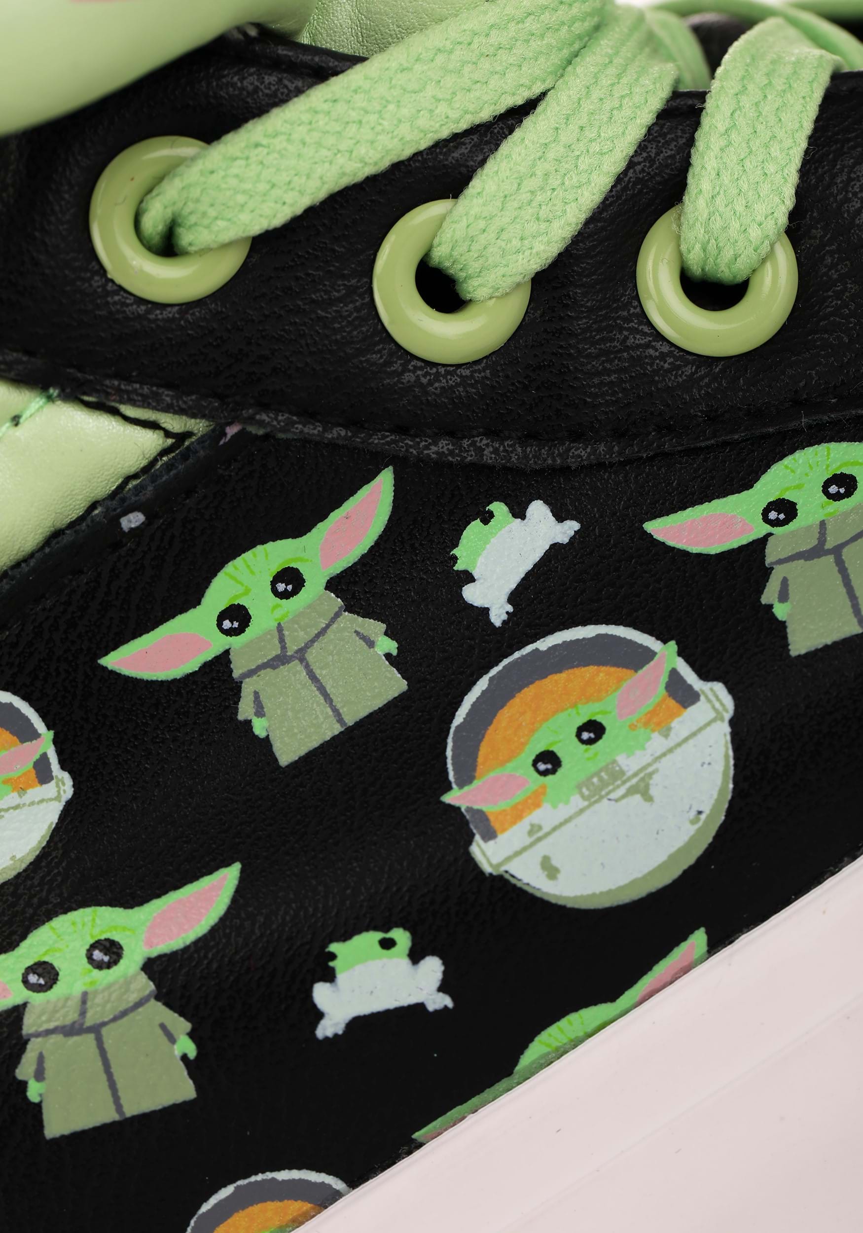 The Mandalorian Grogu Sneakers for Kids 8 The Mandalorian Grogu Sneakers for Kids