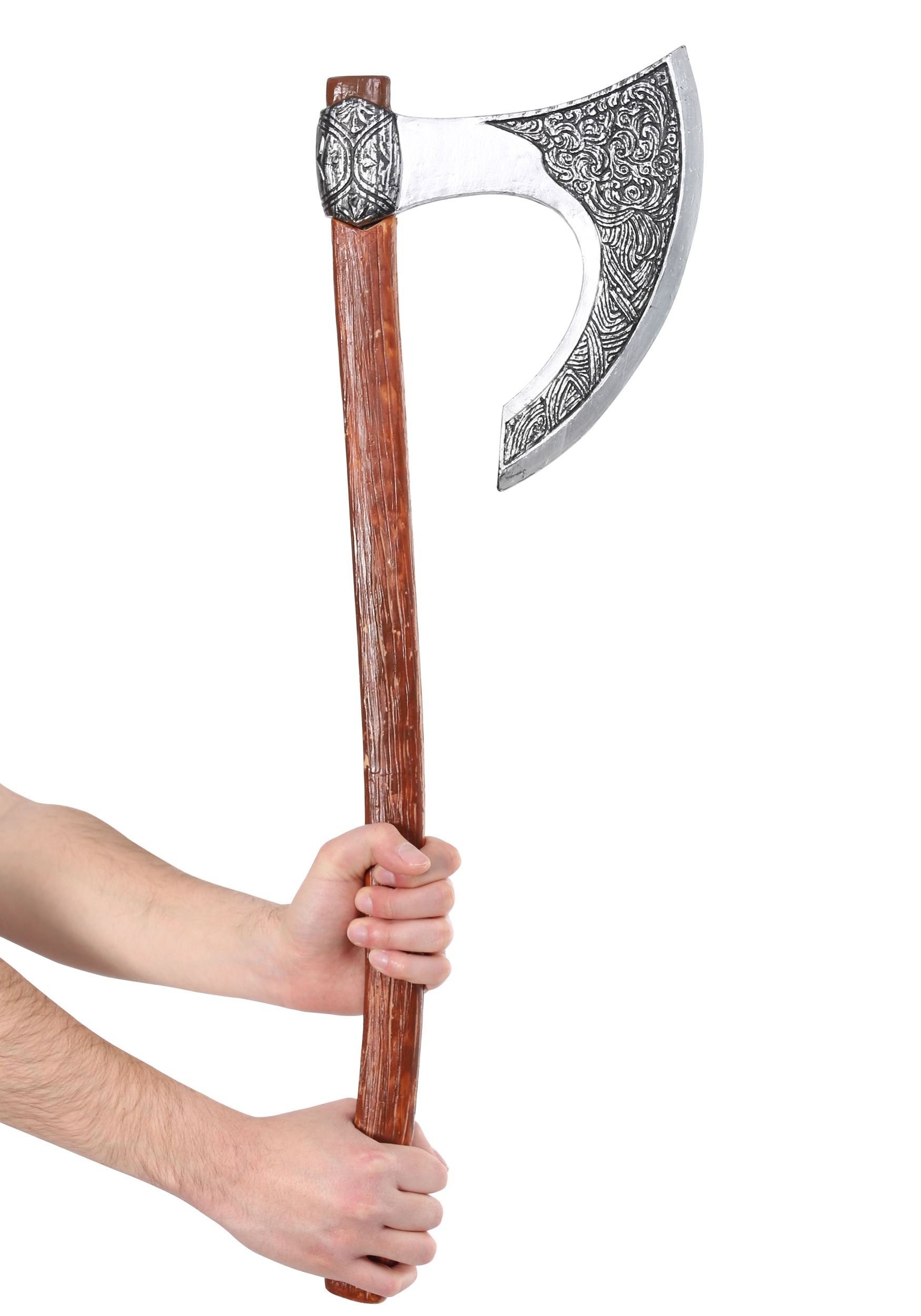 Viking Two Handed Axe Costume Prop