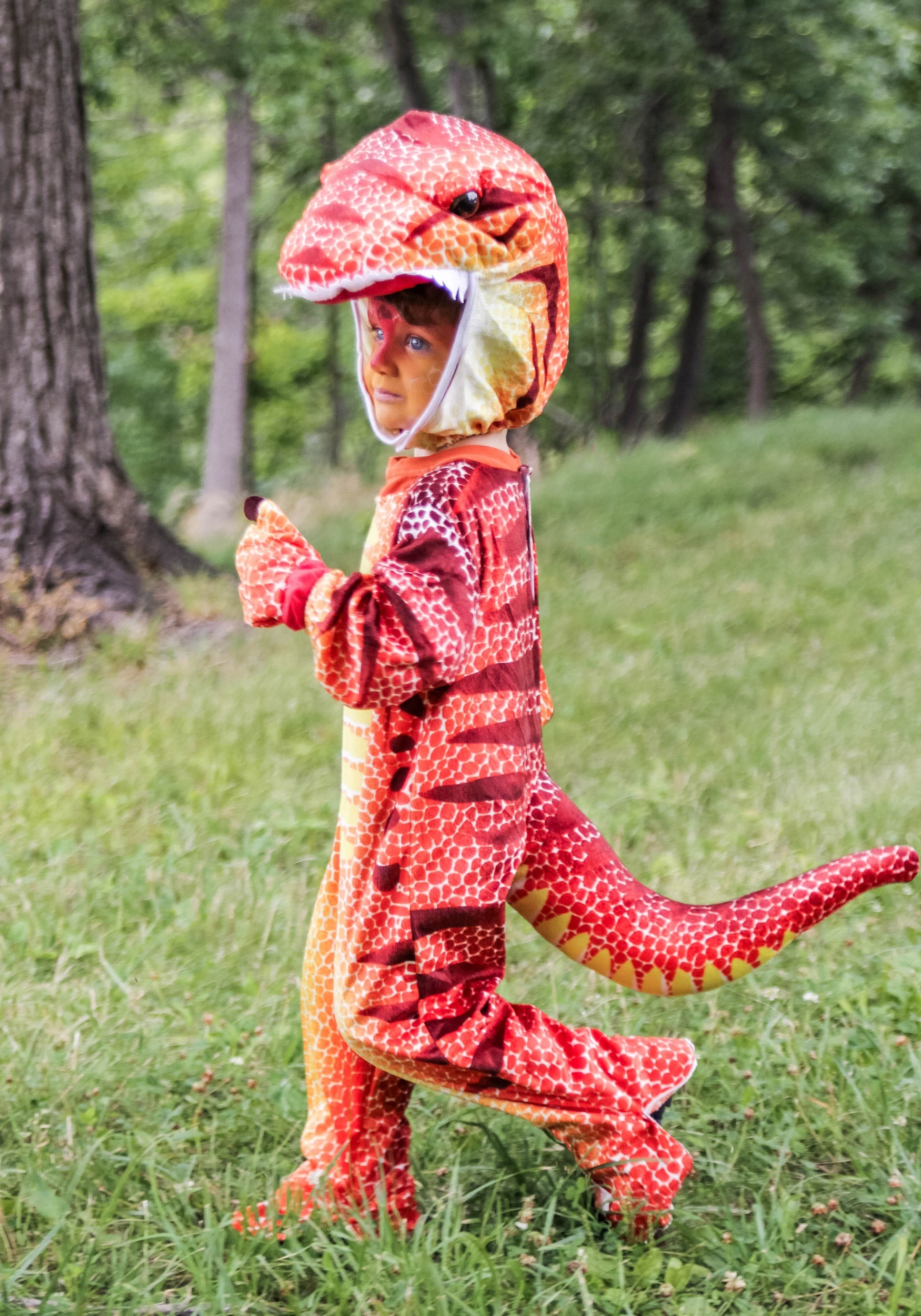 Toddler Rusty T-Rex Dino Costume