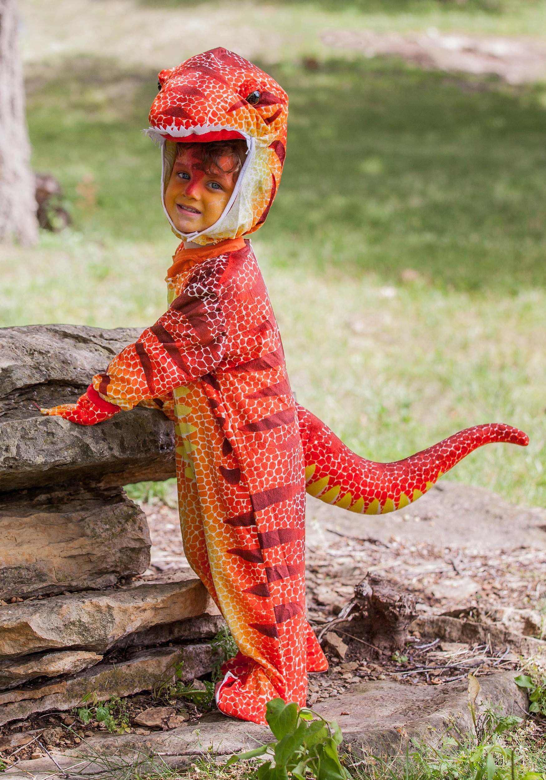 Toddler Rusty T-Rex Dino Costume