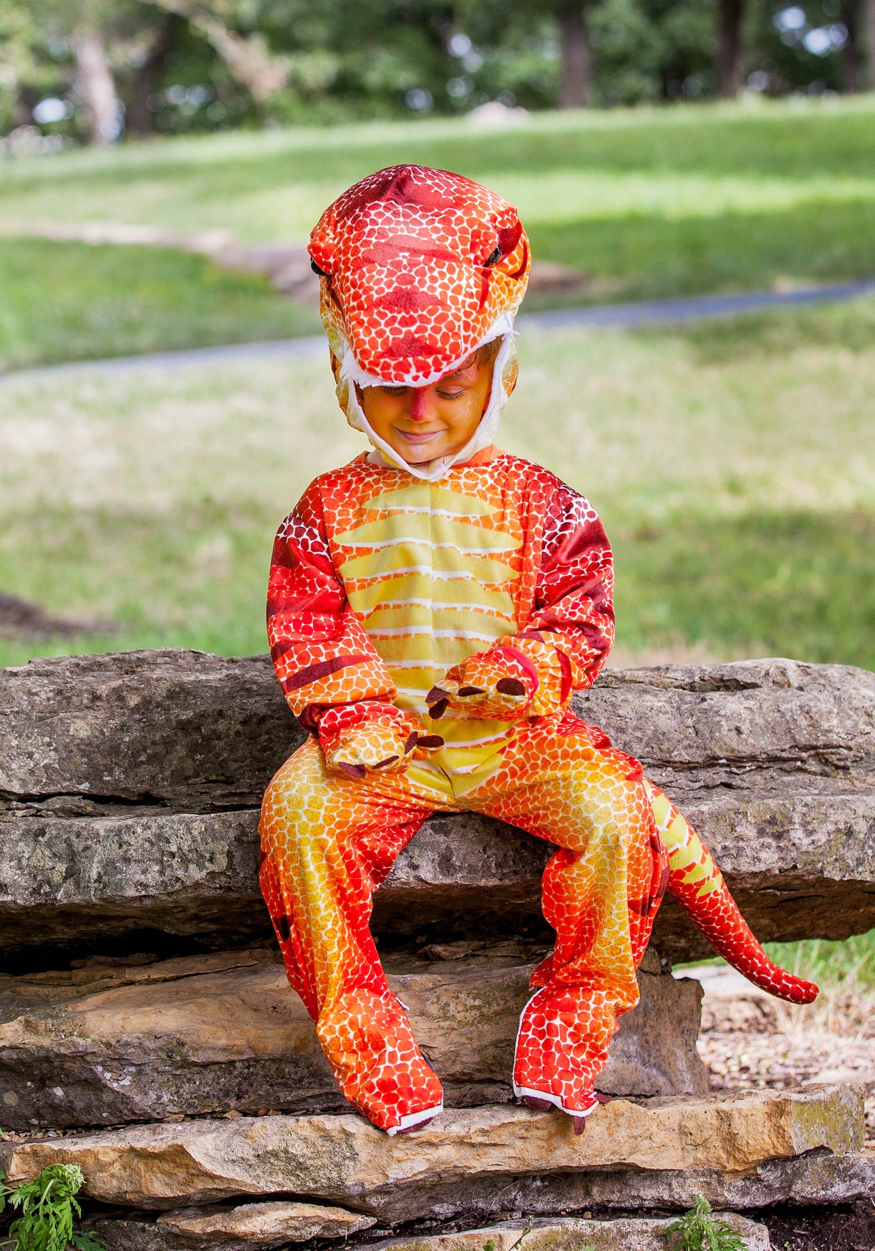 Toddler Rusty T-Rex Dino Costume