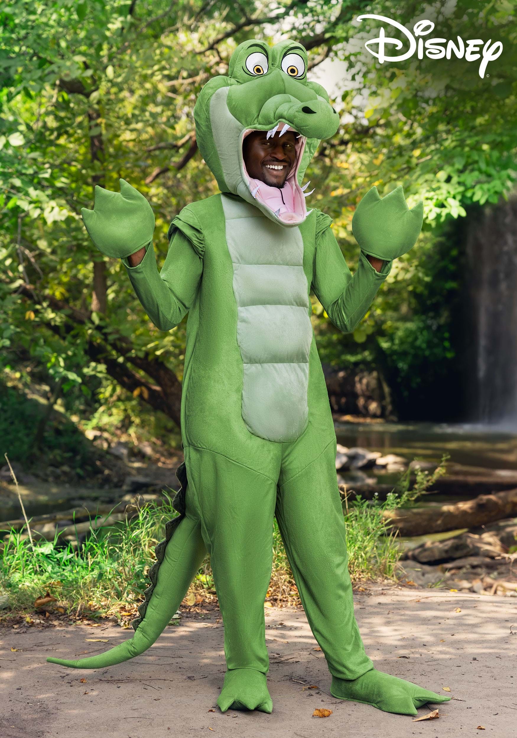 Adult Disney Peter Pan Tick-Tock Crocodile Costume