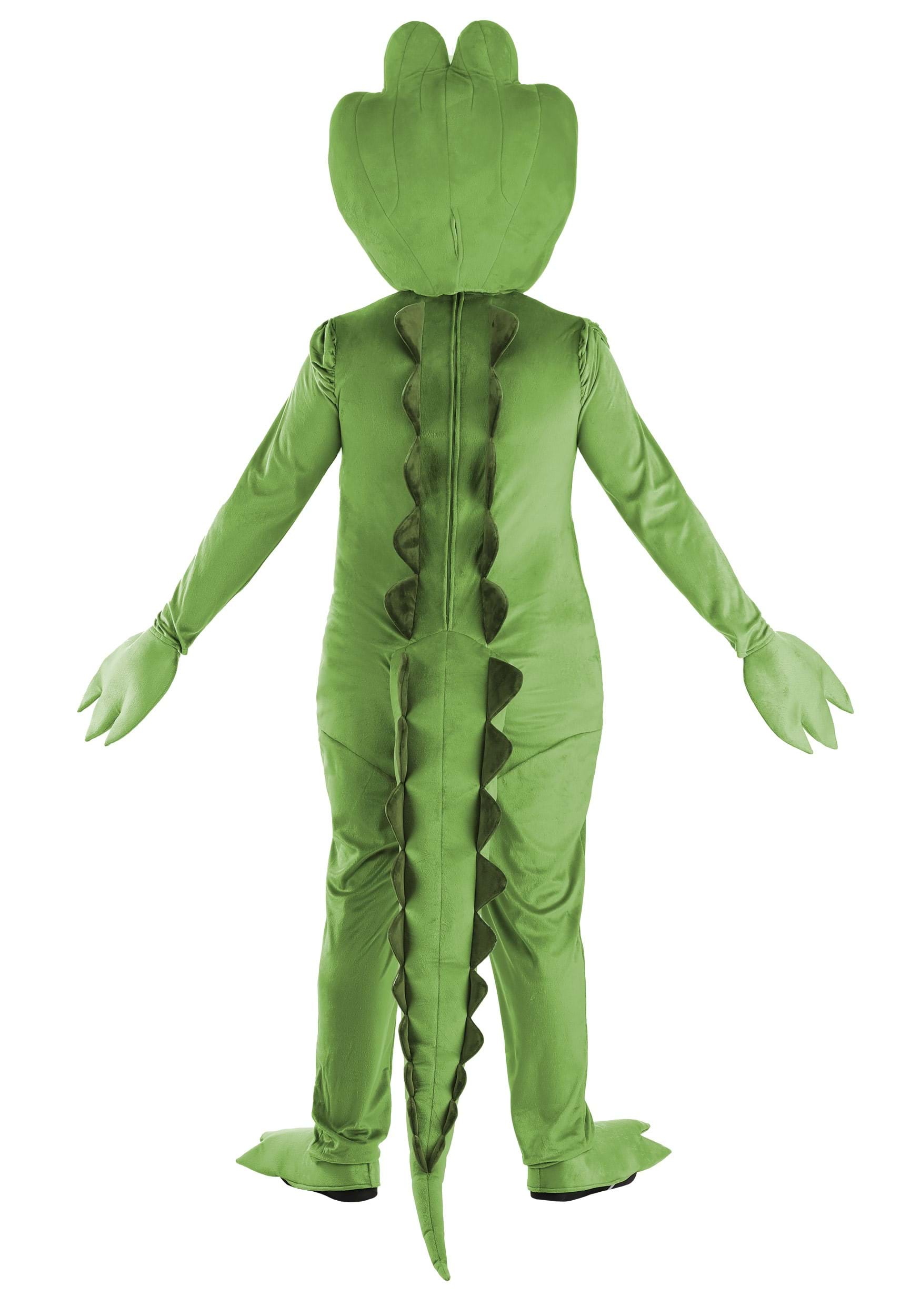 Adult Disney Peter Pan Tick-Tock Crocodile Costume