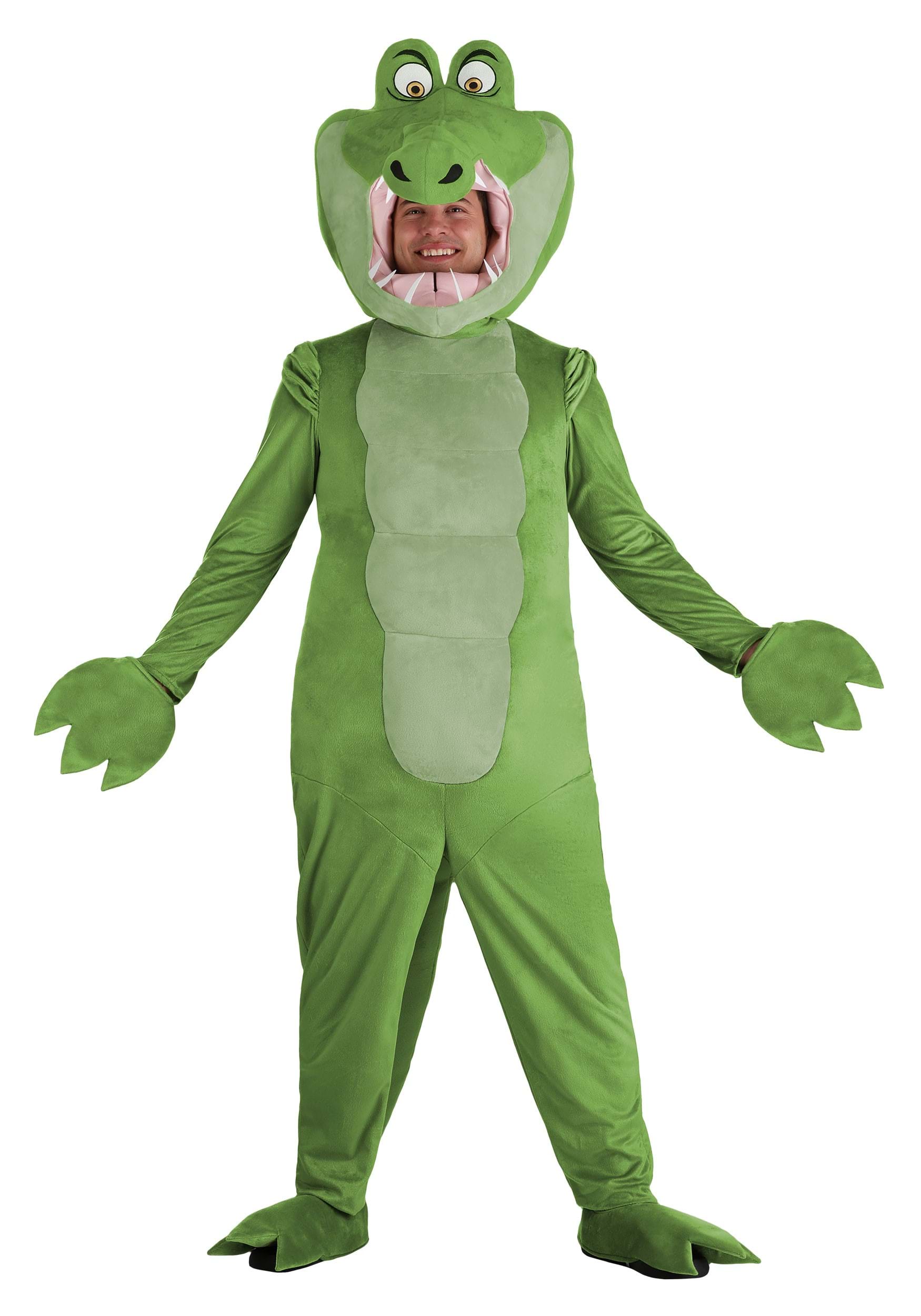 Adult Disney Peter Pan Tick-Tock Crocodile Costume 5 Adult Disney Peter Pan Tick-Tock Crocodile Costume