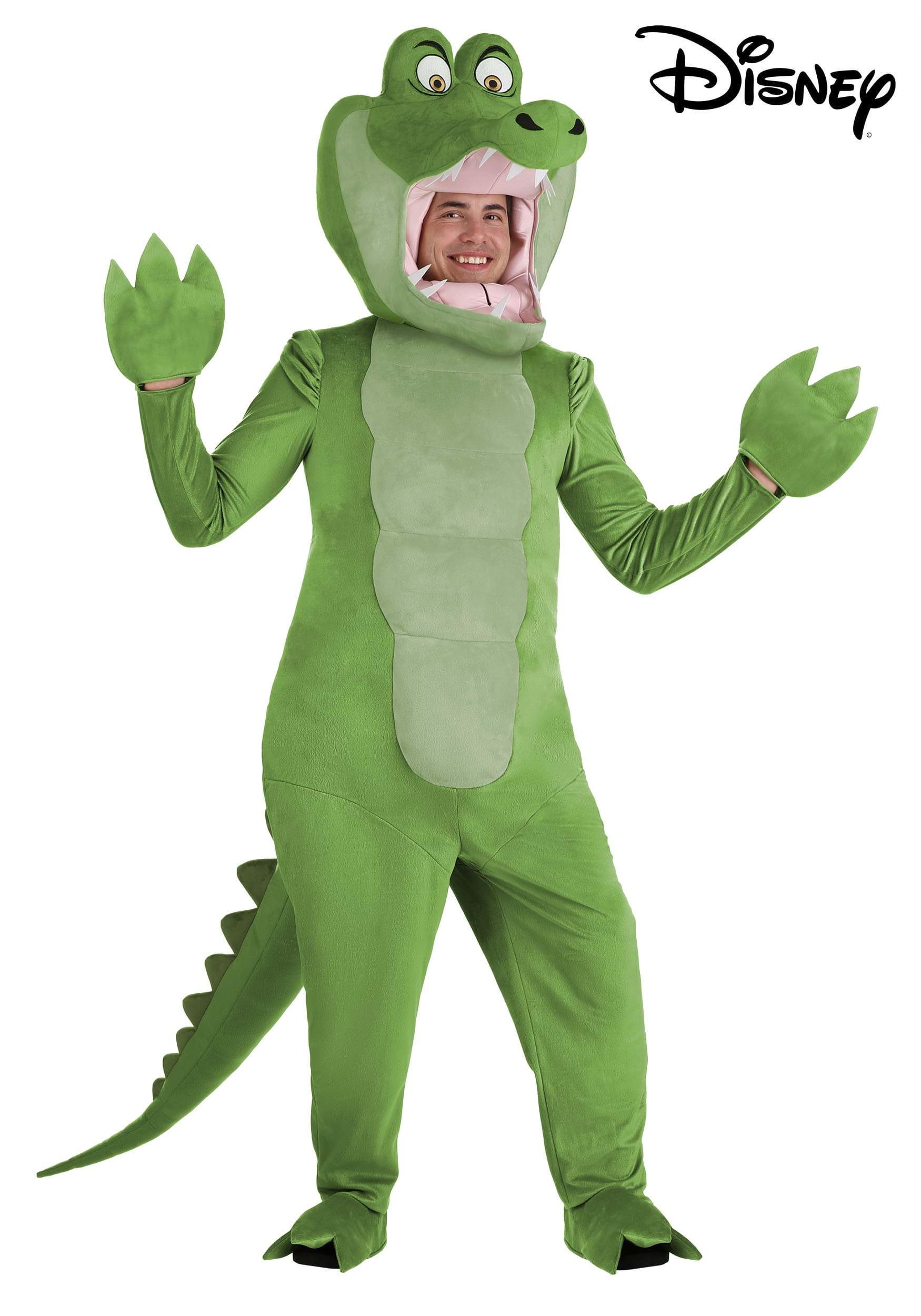 Adult Disney Peter Pan Tick-Tock Crocodile Costume 6 Adult Disney Peter Pan Tick-Tock Crocodile Costume