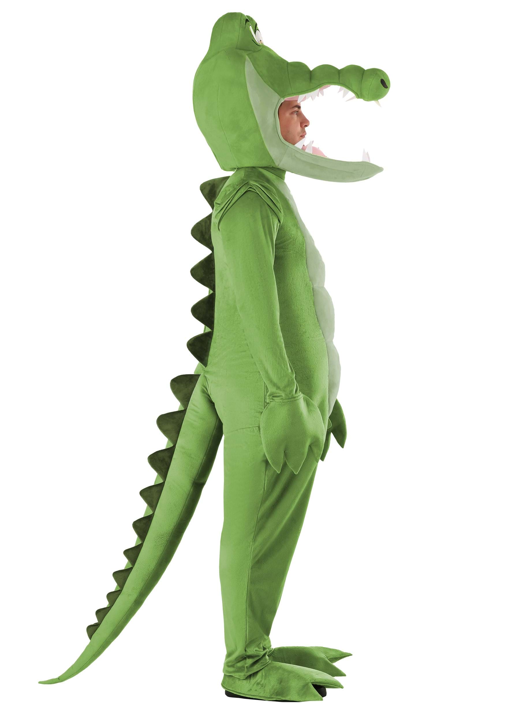 Adult Disney Peter Pan Tick-Tock Crocodile Costume 7 Adult Disney Peter Pan Tick-Tock Crocodile Costume