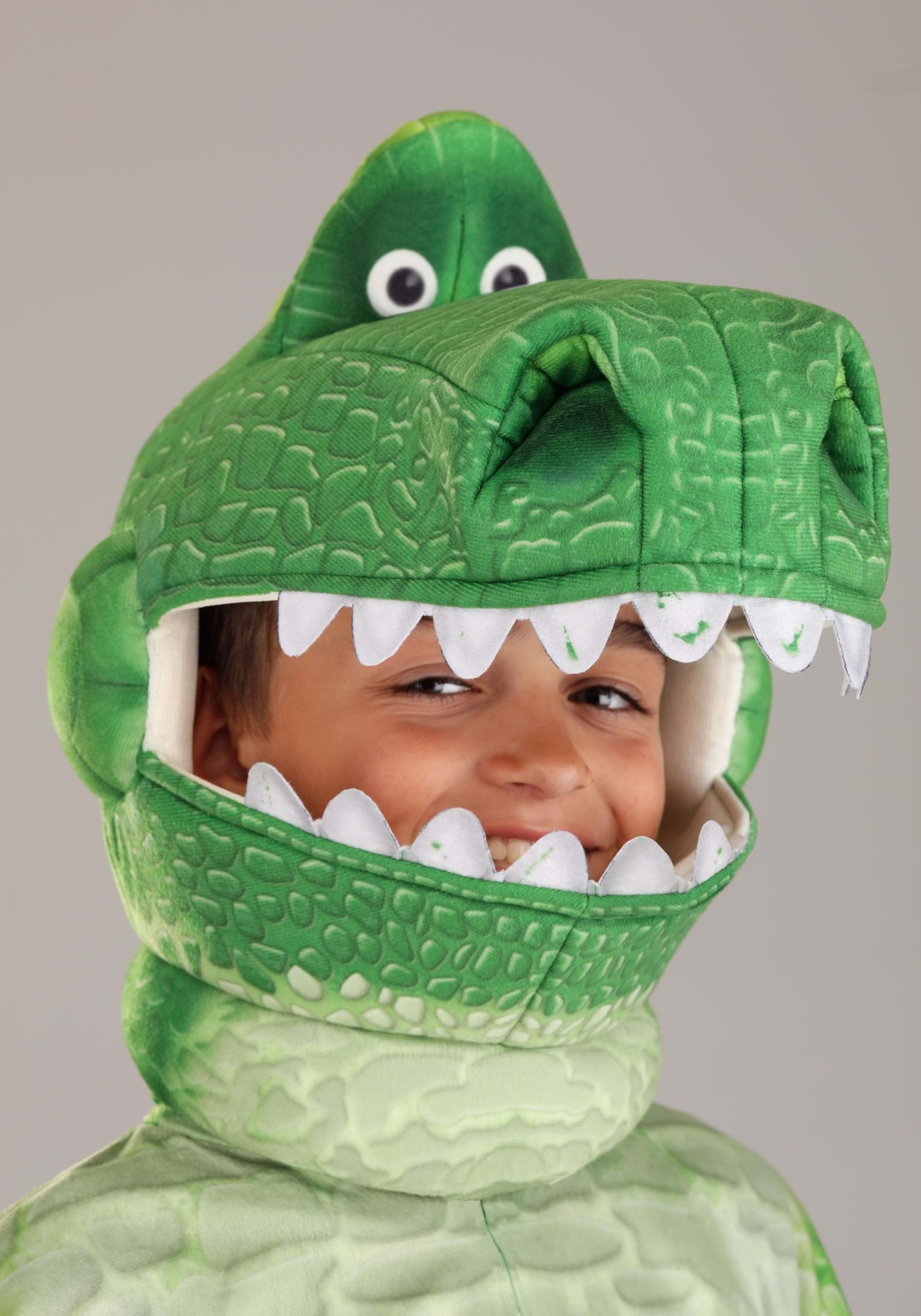 Kid's Deluxe Toy Story Rex Costume