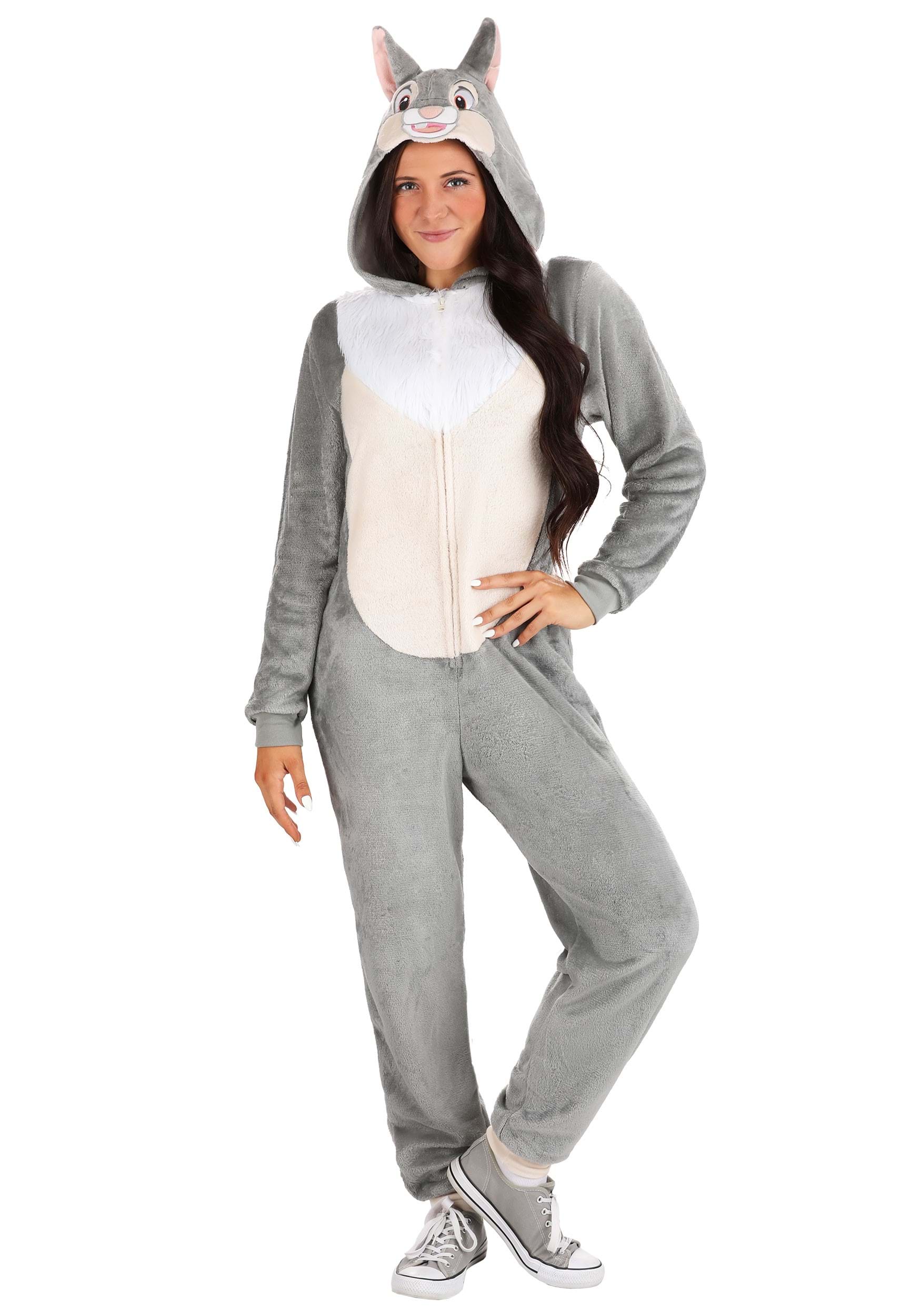 Bambi Adult Thumper Union Suit Costume