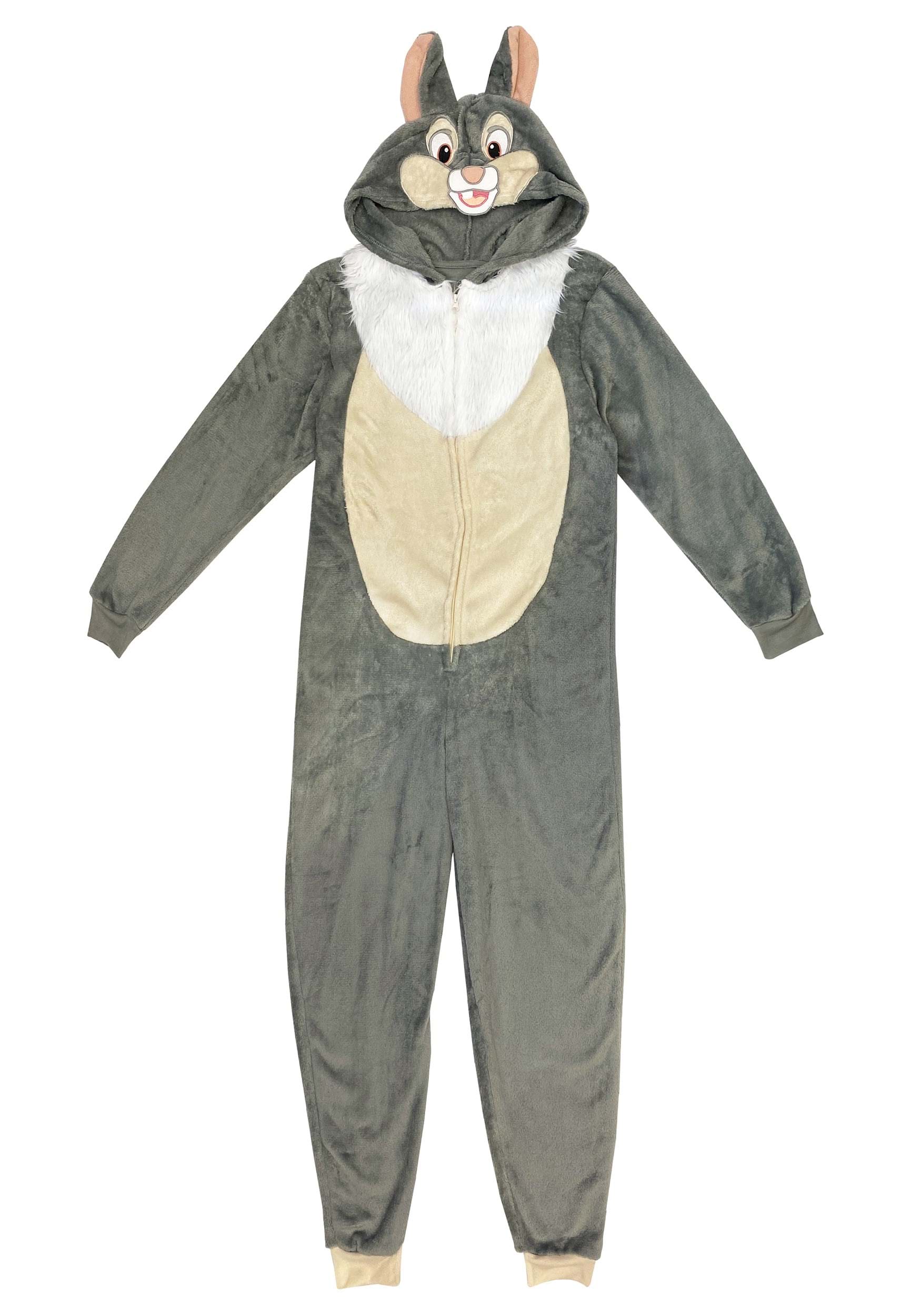 Bambi Adult Thumper Union Suit Costume
