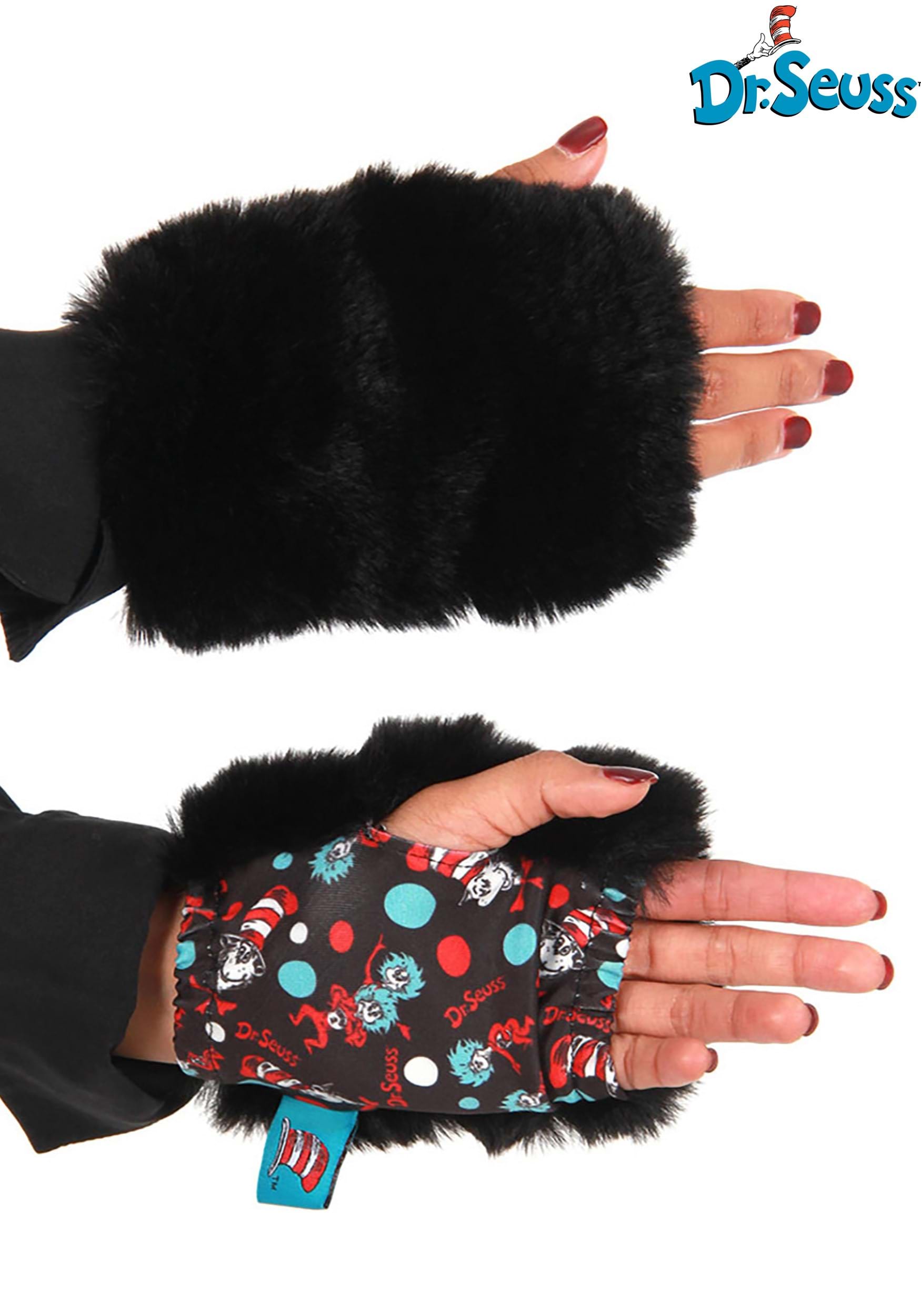 Dr. Seuss Cat in the Hat Fingerless Paws