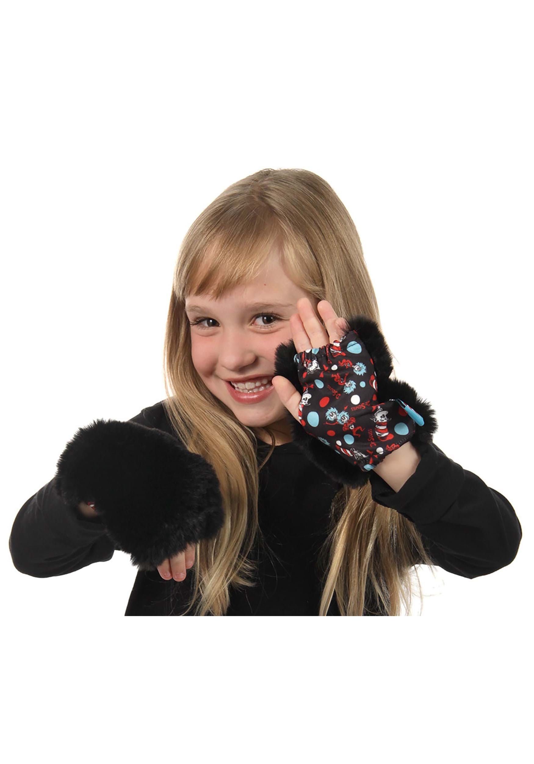 Dr. Seuss Cat in the Hat Fingerless Paws